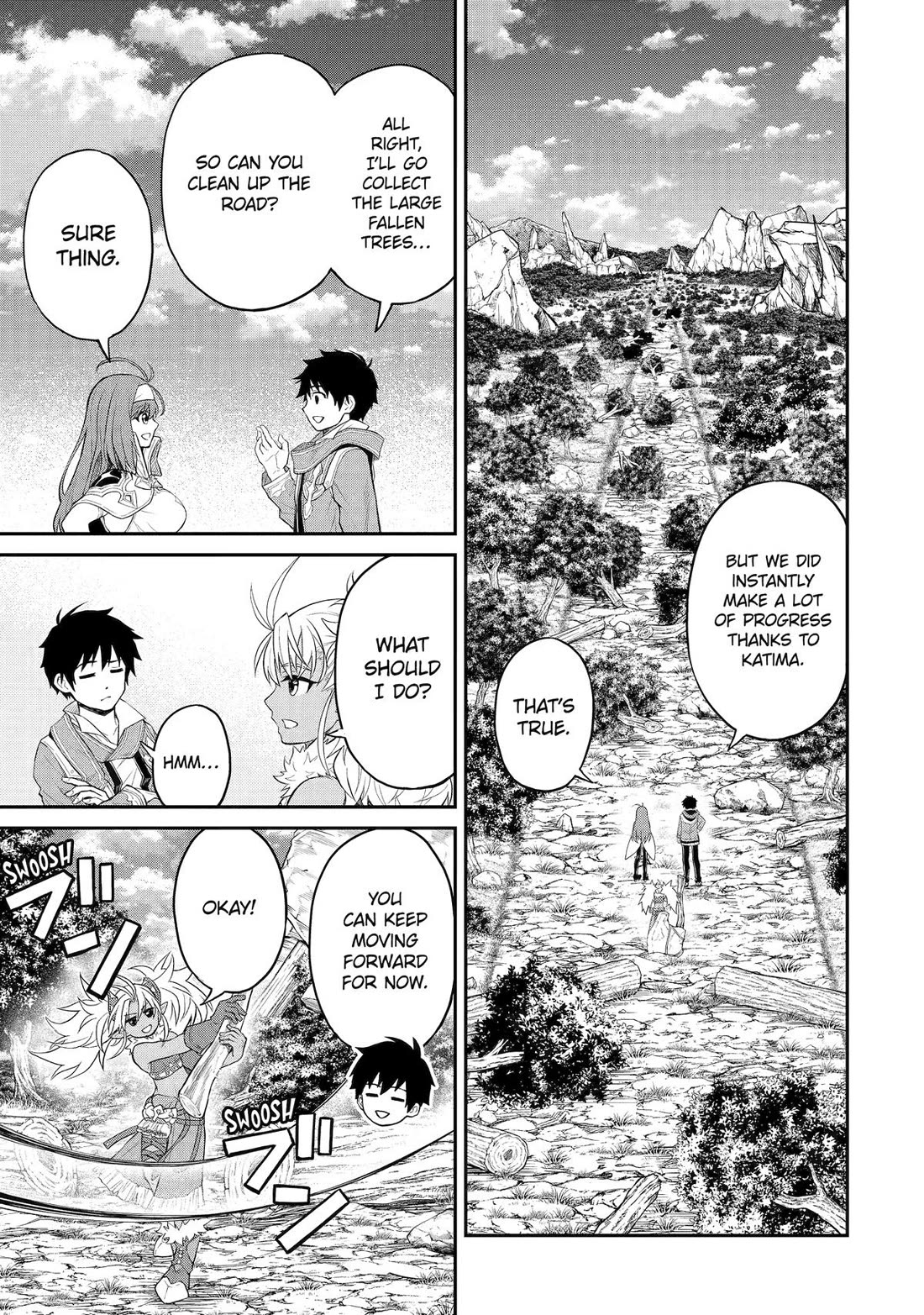 Living a Laid-Back Second Life on the Island of the Strongest Species Chapter 23 page 13 - Chapter 23