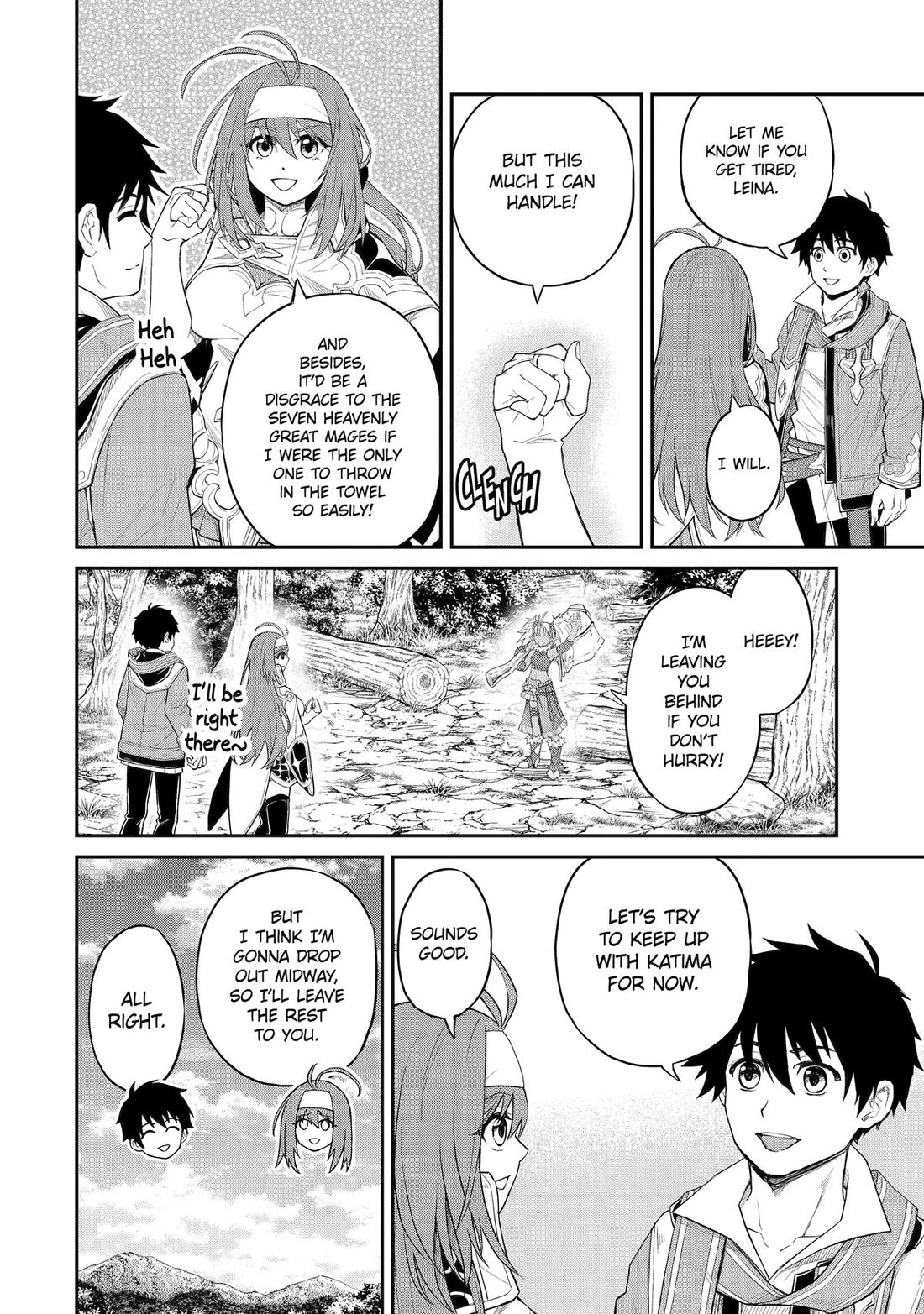 Living a Laid-Back Second Life on the Island of the Strongest Species Chapter 23 page 14 - Chapter 23