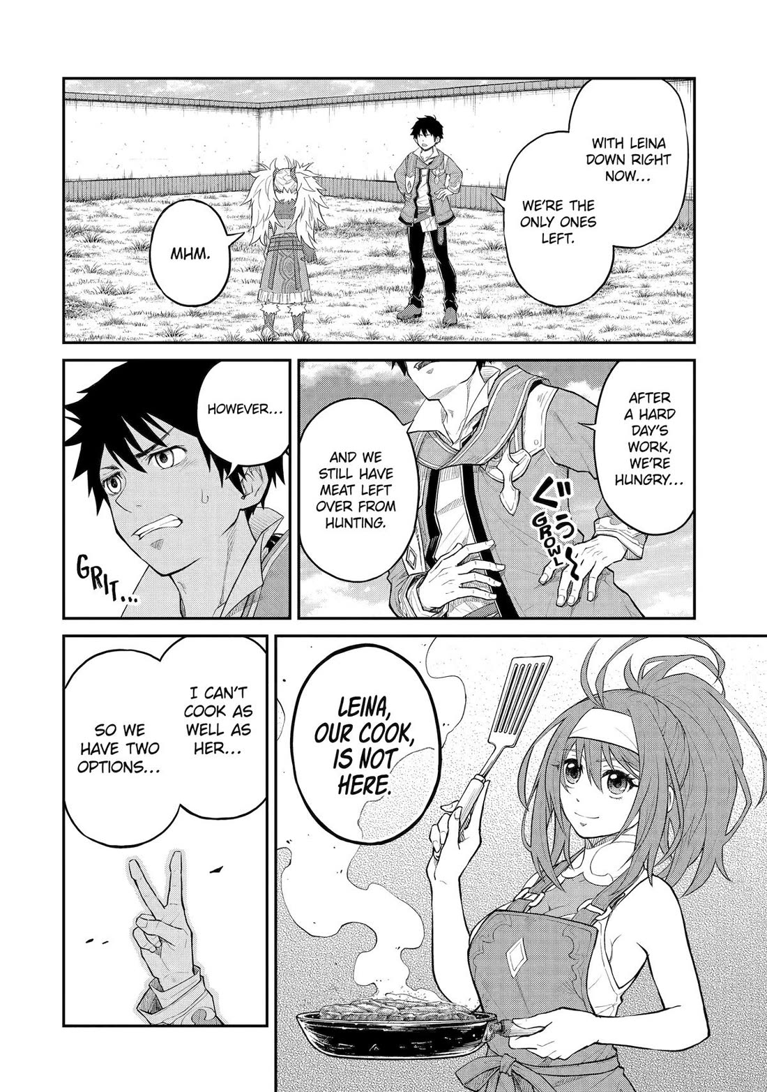 Living a Laid-Back Second Life on the Island of the Strongest Species Chapter 23 page 16 - Chapter 23