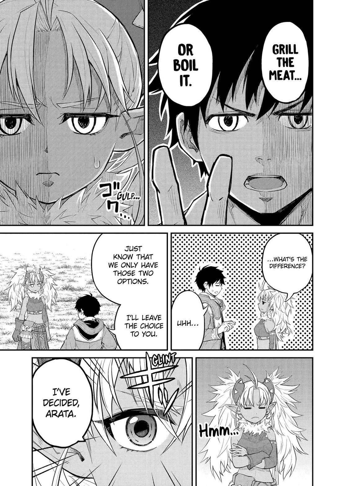 Living a Laid-Back Second Life on the Island of the Strongest Species Chapter 23 page 17 - Chapter 23