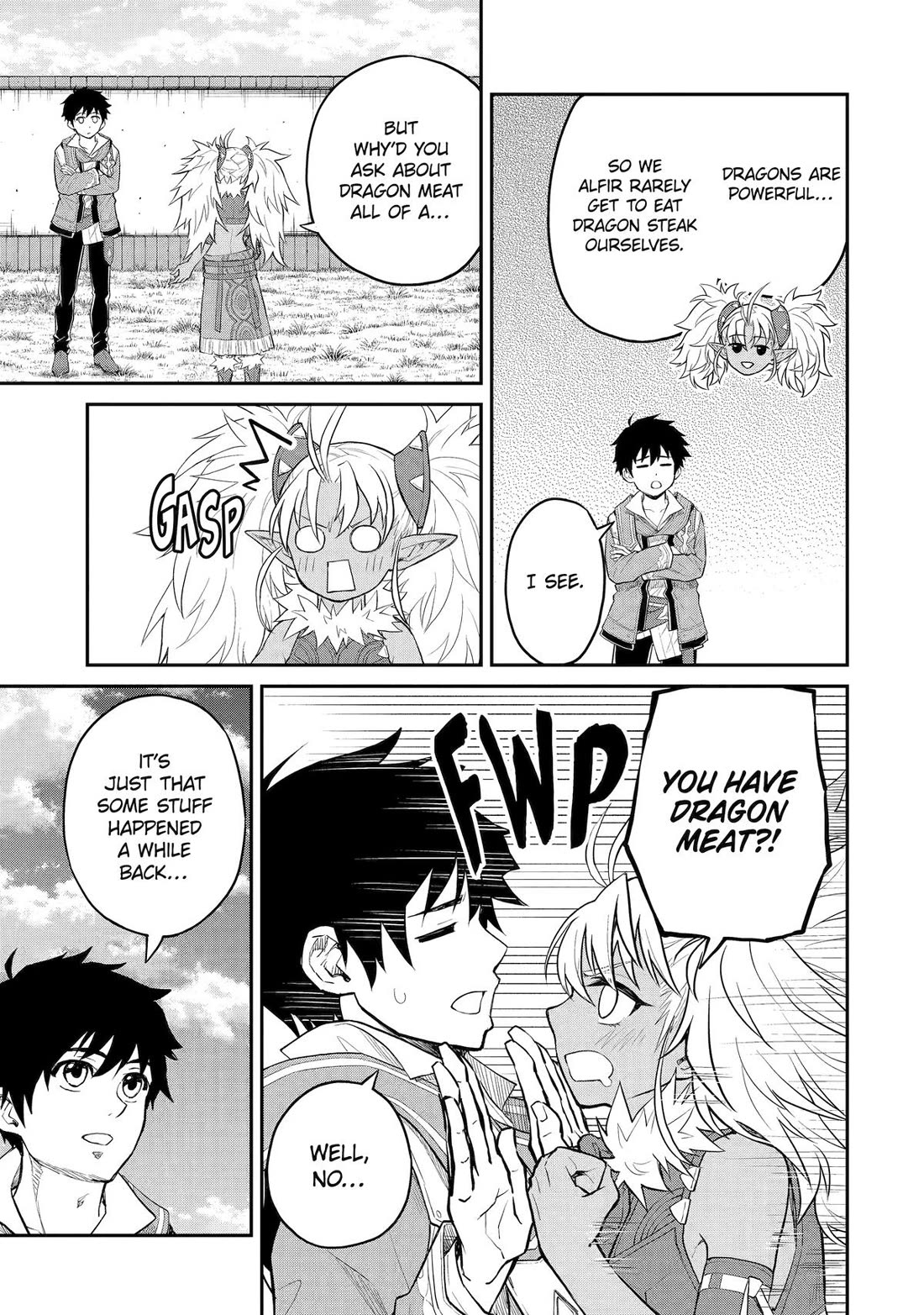 Living a Laid-Back Second Life on the Island of the Strongest Species Chapter 23 page 19 - Chapter 23