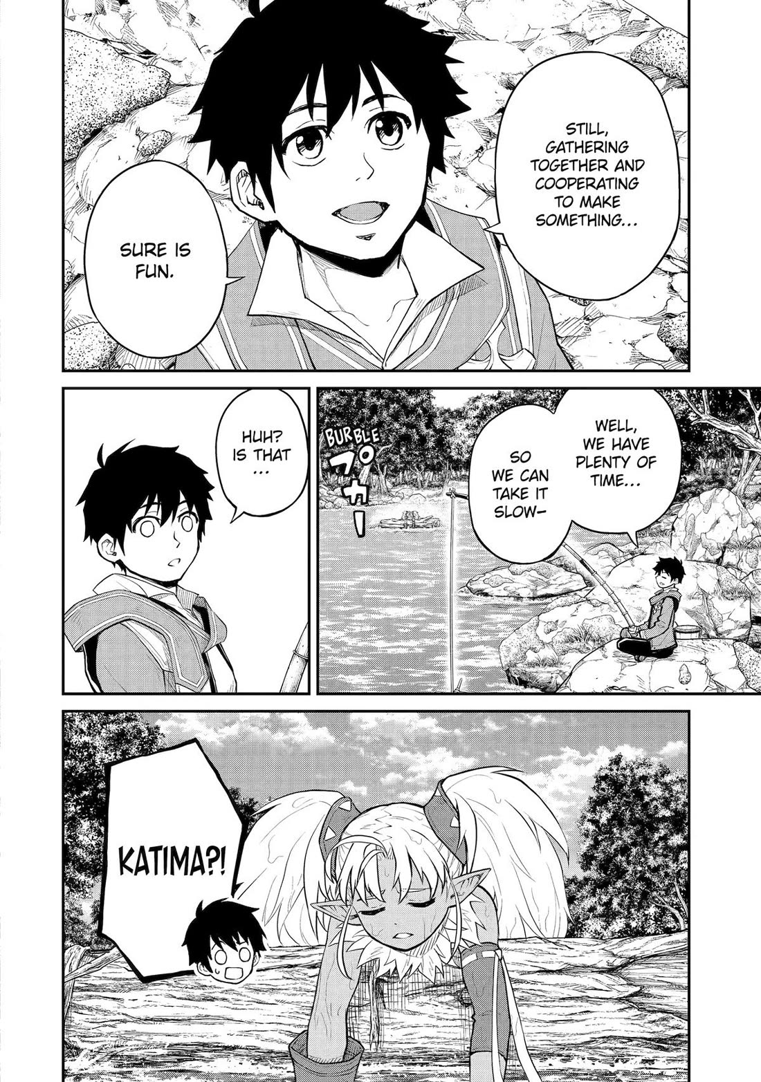 Living a Laid-Back Second Life on the Island of the Strongest Species Chapter 23 page 2 - Chapter 23