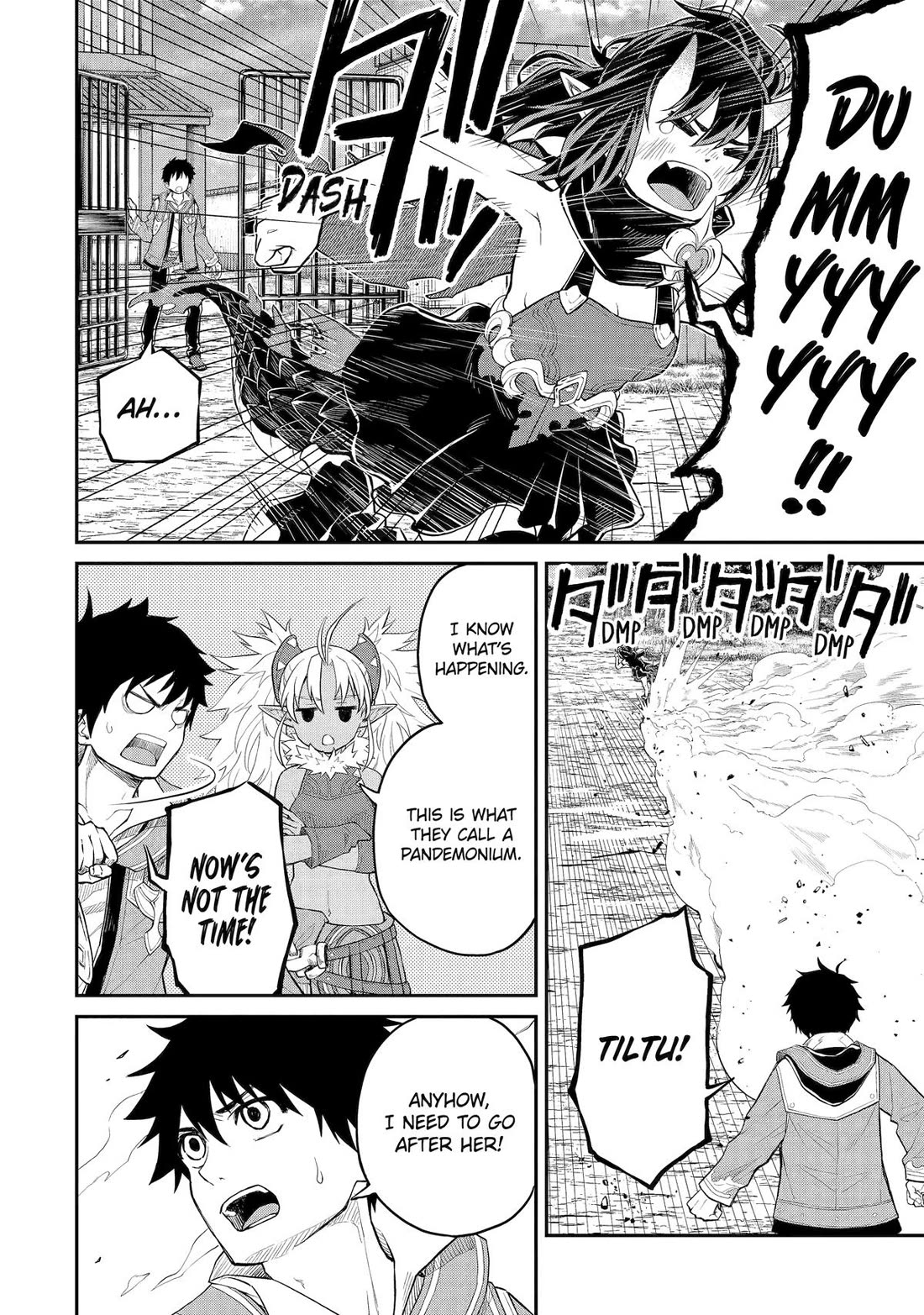 Living a Laid-Back Second Life on the Island of the Strongest Species Chapter 23 page 22 - Chapter 23