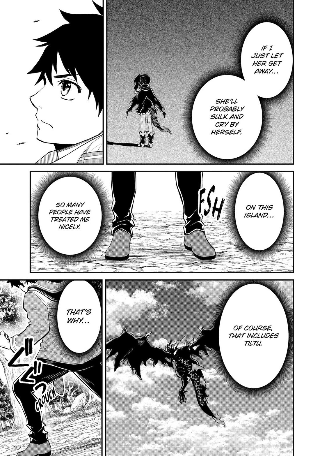 Living a Laid-Back Second Life on the Island of the Strongest Species Chapter 23 page 25 - Chapter 23