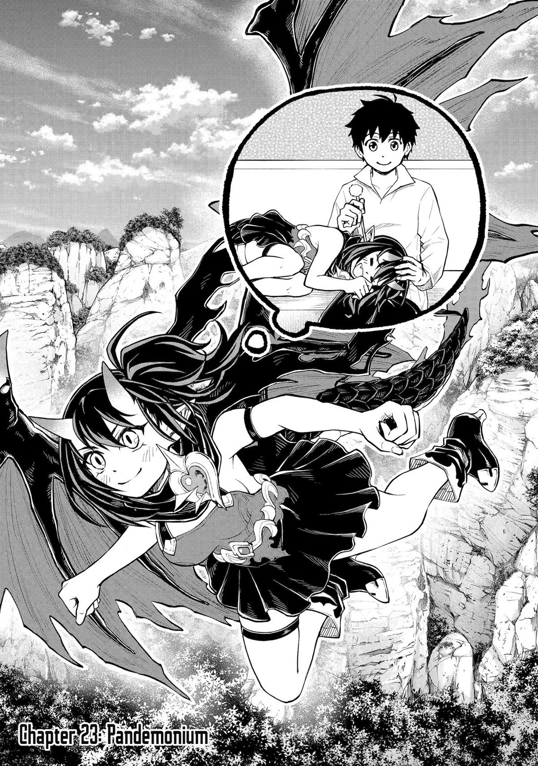 Living a Laid-Back Second Life on the Island of the Strongest Species Chapter 23 page 3 - Chapter 23