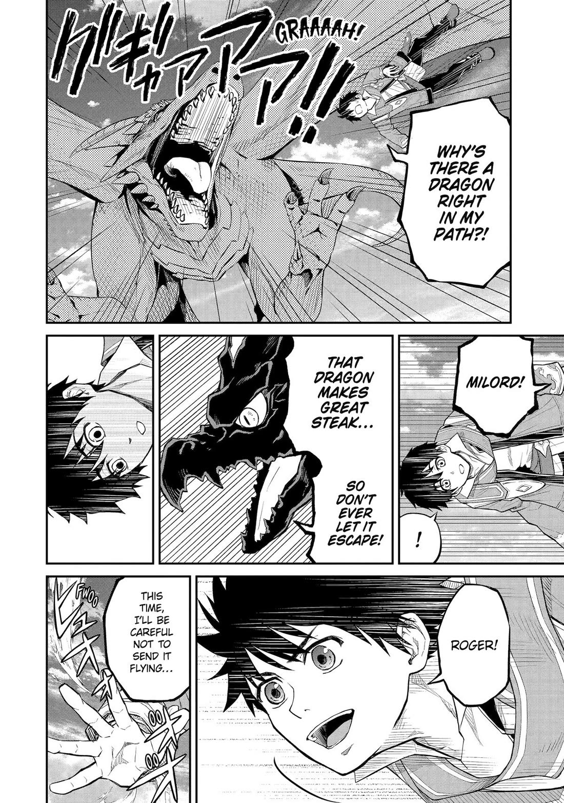 Living a Laid-Back Second Life on the Island of the Strongest Species Chapter 23 page 32 - Chapter 23