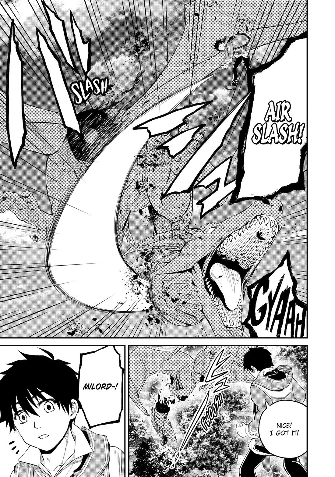 Living a Laid-Back Second Life on the Island of the Strongest Species Chapter 23 page 33 - Chapter 23