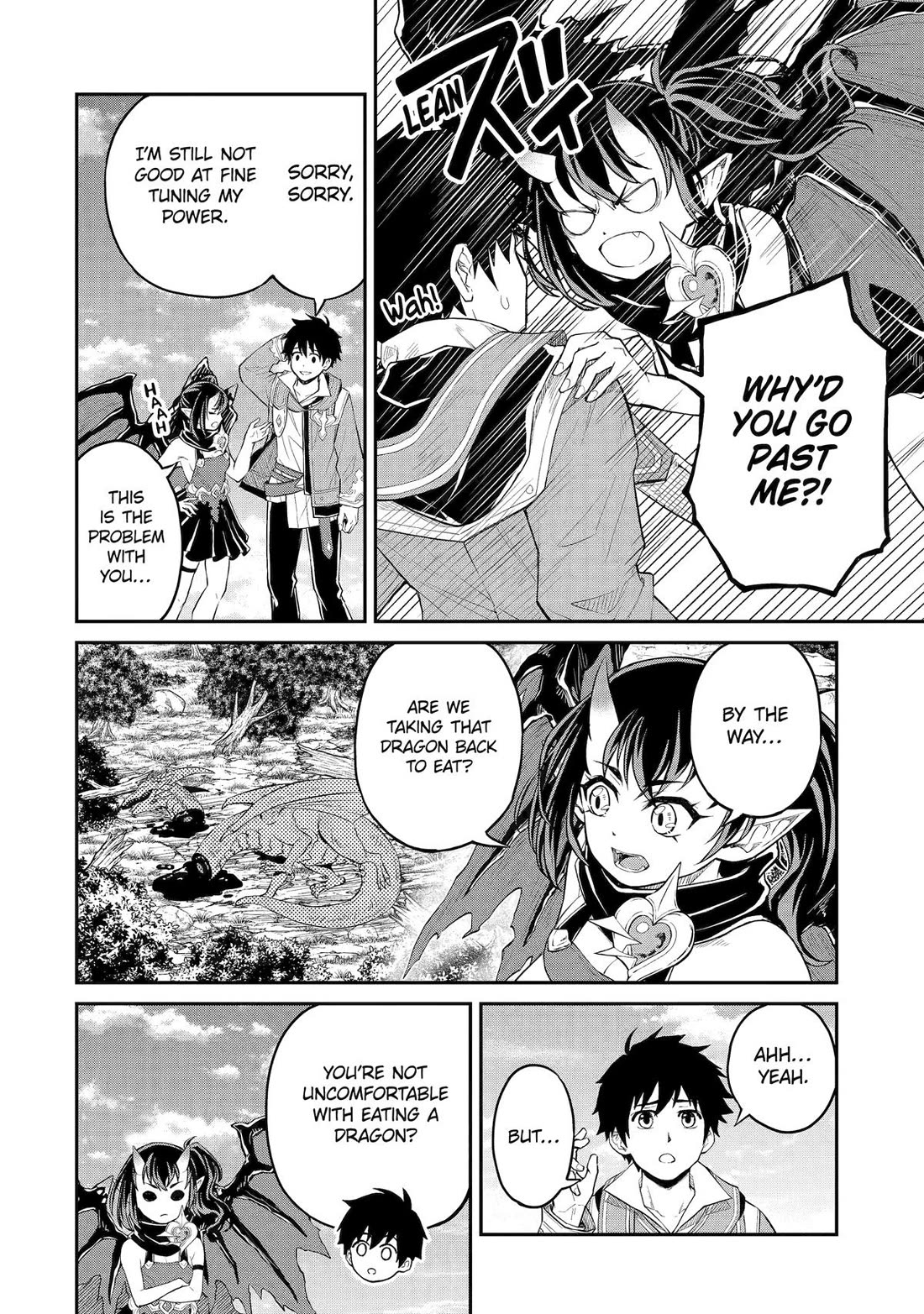 Living a Laid-Back Second Life on the Island of the Strongest Species Chapter 23 page 34 - Chapter 23