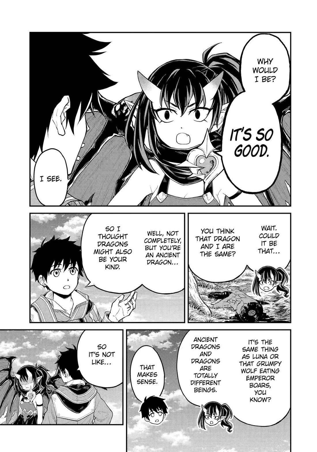 Living a Laid-Back Second Life on the Island of the Strongest Species Chapter 23 page 35 - Chapter 23