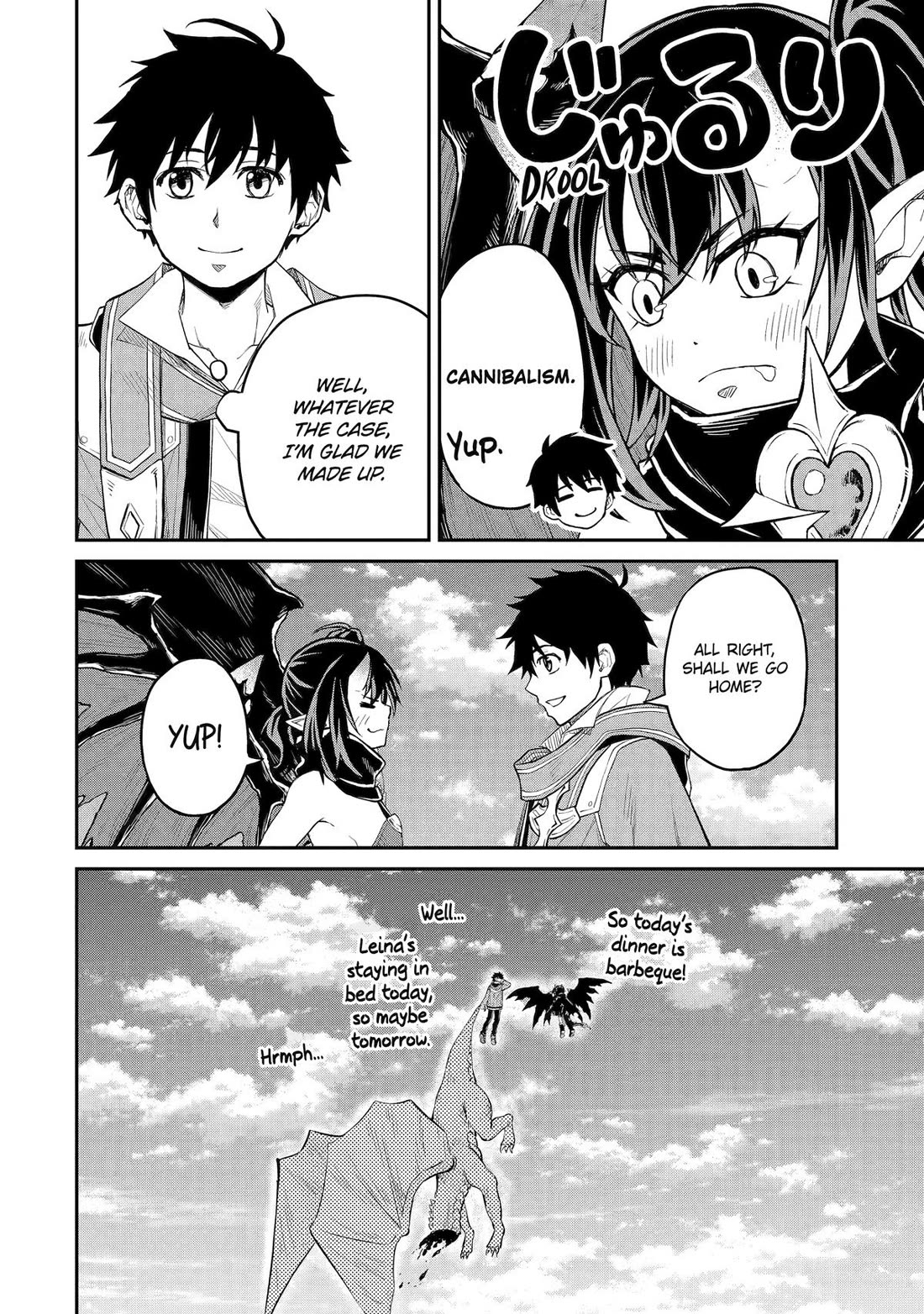 Living a Laid-Back Second Life on the Island of the Strongest Species Chapter 23 page 36 - Chapter 23