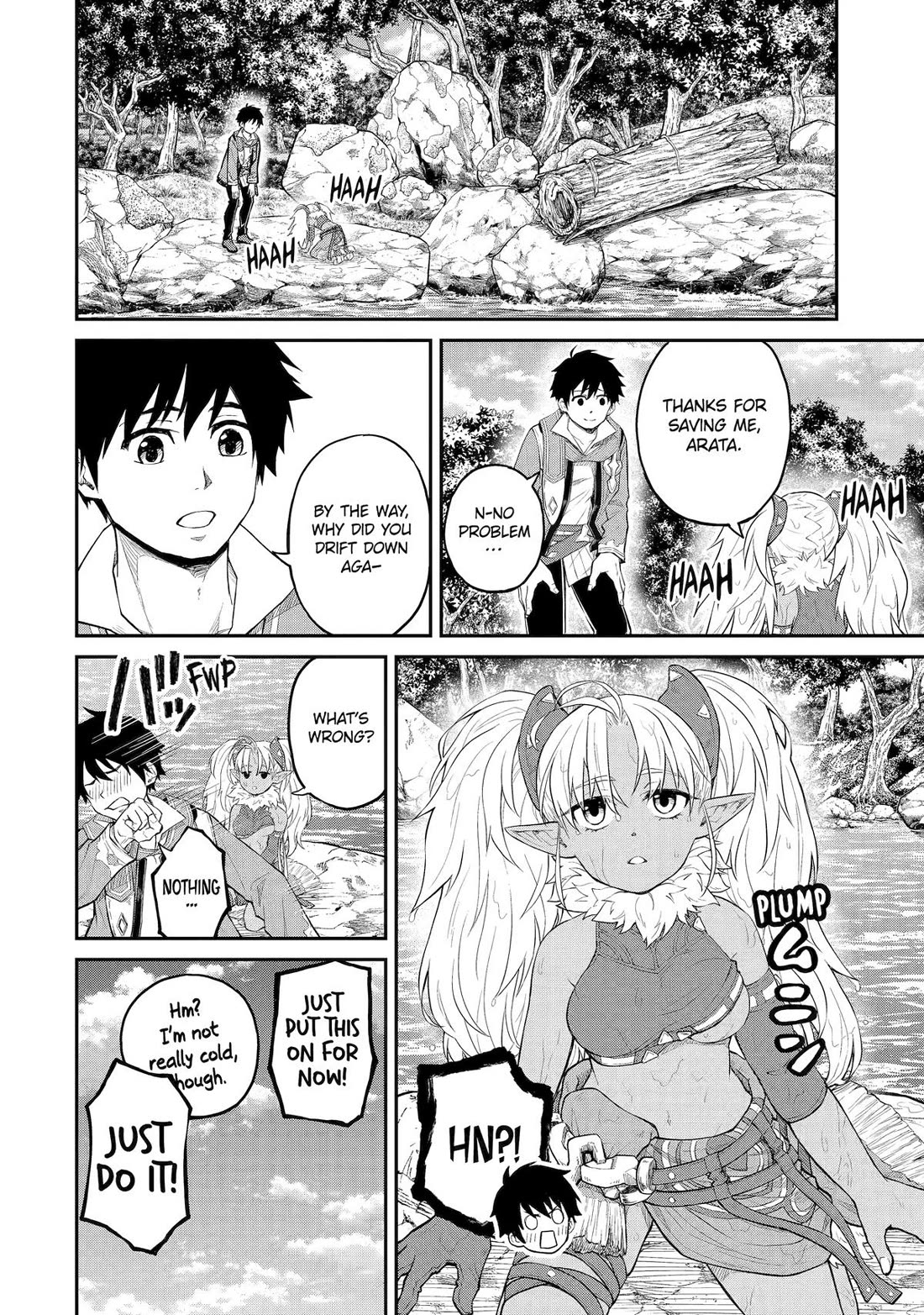 Living a Laid-Back Second Life on the Island of the Strongest Species Chapter 23 page 4 - Chapter 23