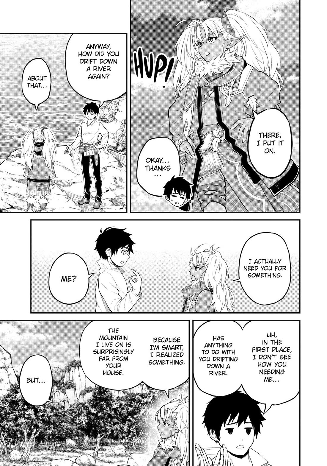 Living a Laid-Back Second Life on the Island of the Strongest Species Chapter 23 page 5 - Chapter 23