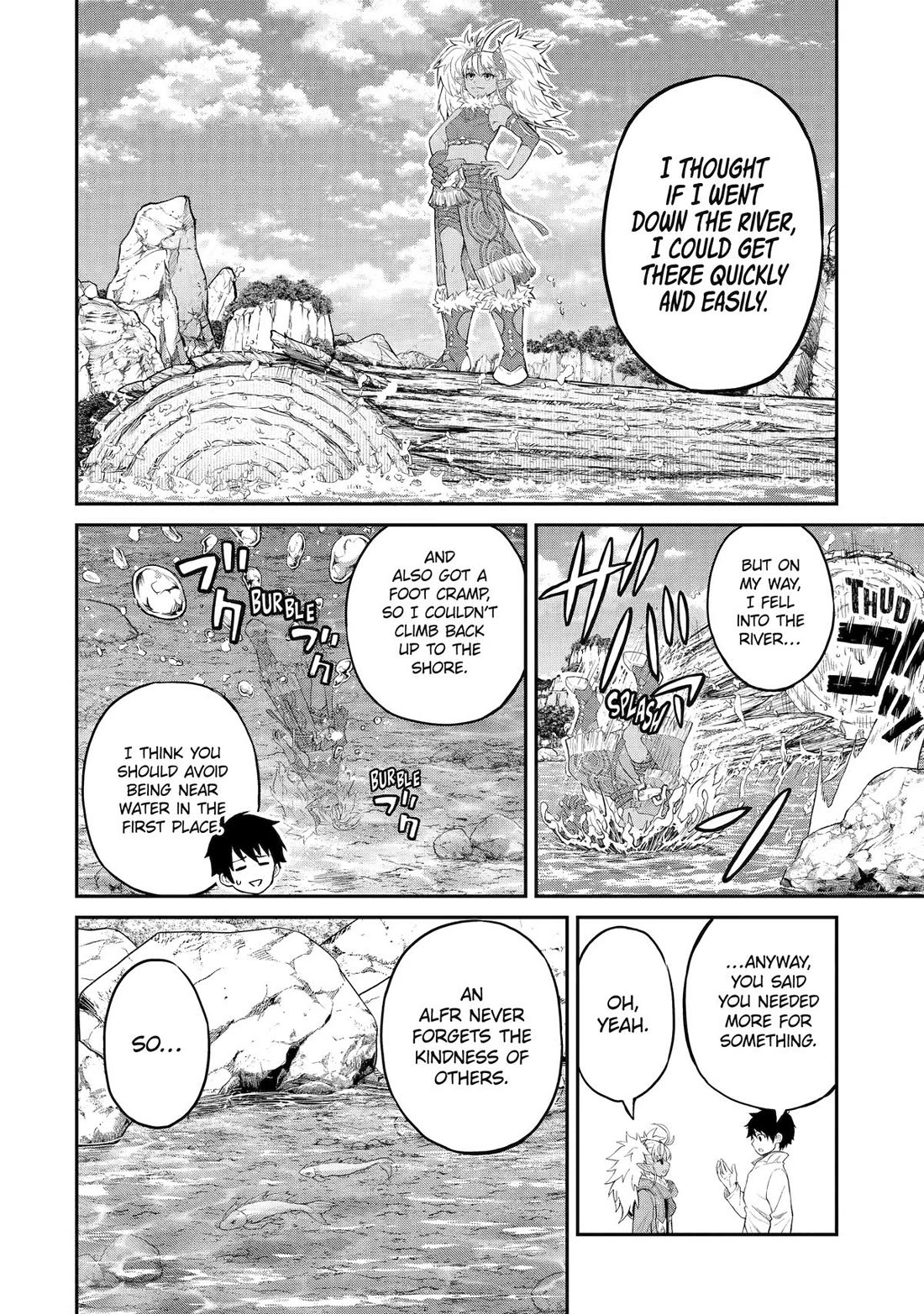 Living a Laid-Back Second Life on the Island of the Strongest Species Chapter 23 page 6 - Chapter 23