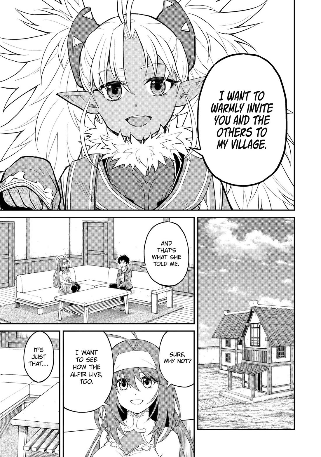 Living a Laid-Back Second Life on the Island of the Strongest Species Chapter 23 page 7 - Chapter 23