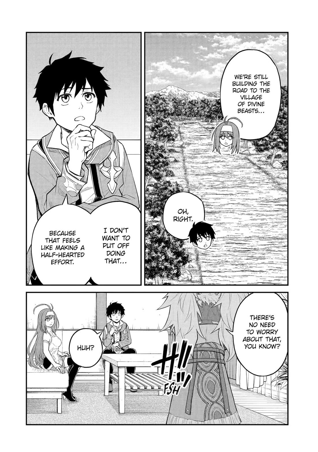Living a Laid-Back Second Life on the Island of the Strongest Species Chapter 23 page 8 - Chapter 23