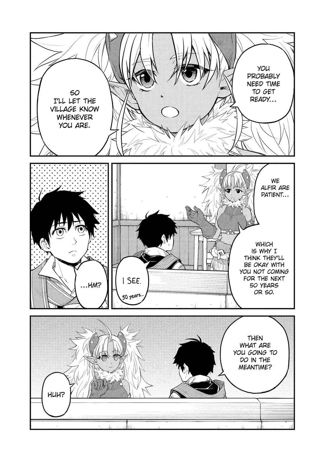 Living a Laid-Back Second Life on the Island of the Strongest Species Chapter 23 page 9 - Chapter 23