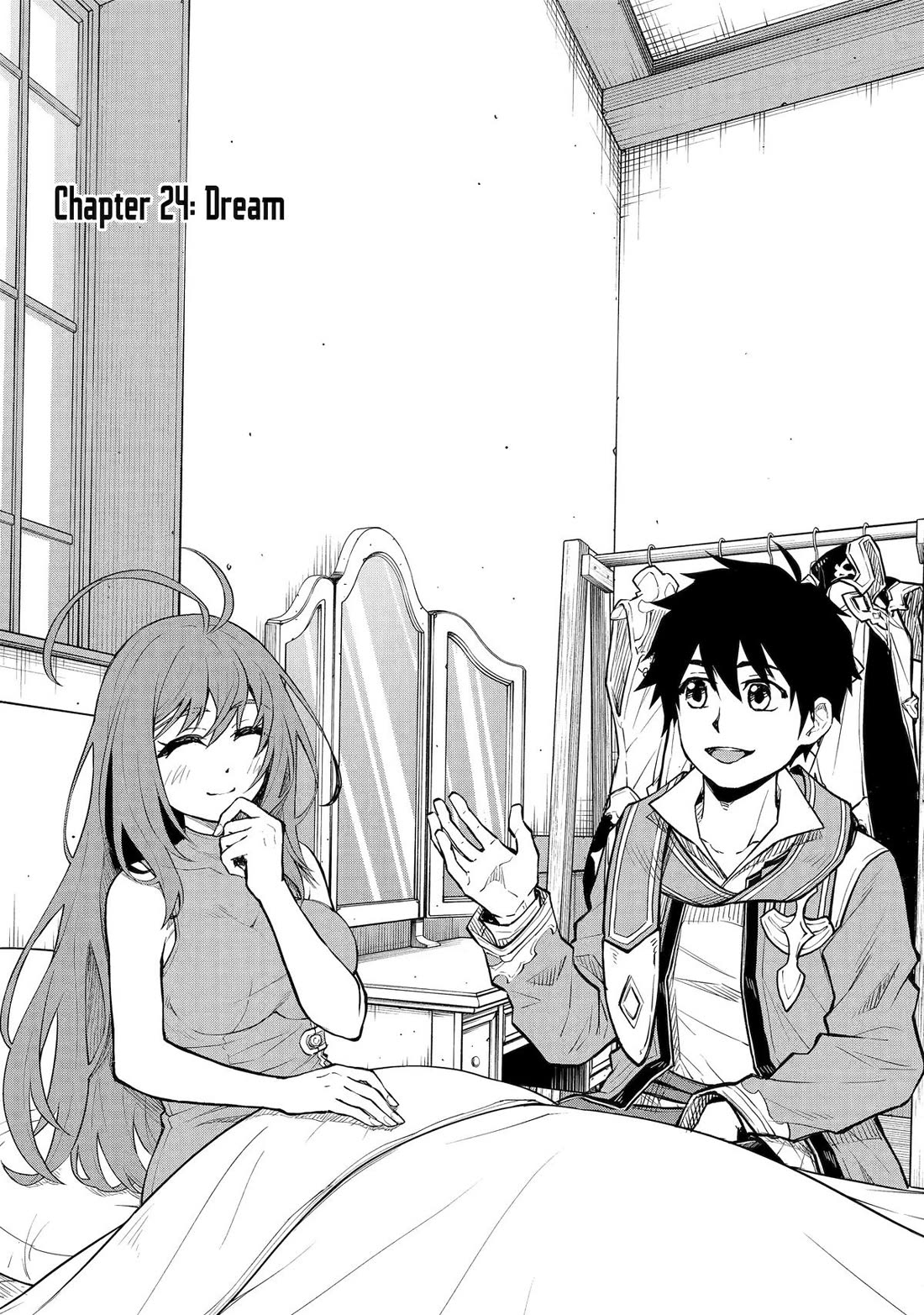 Living a Laid-Back Second Life on the Island of the Strongest Species Chapter 24 page 1 - Chapter 24