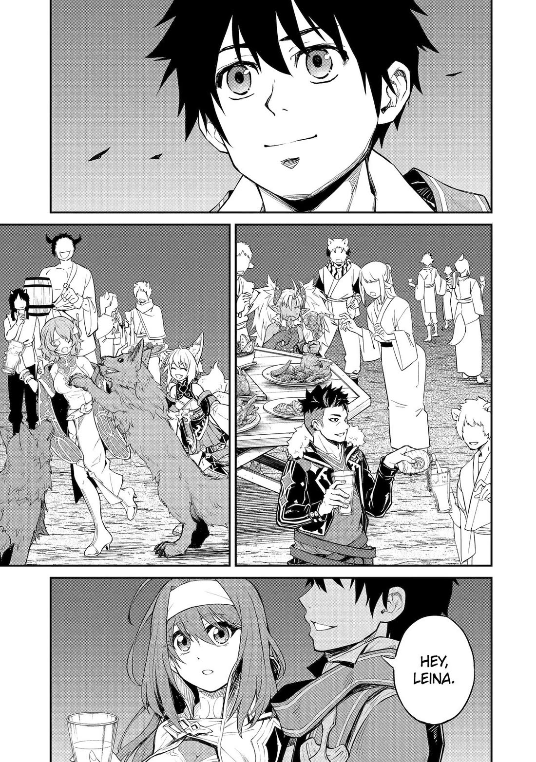 Living a Laid-Back Second Life on the Island of the Strongest Species Chapter 24 page 10 - Chapter 24
