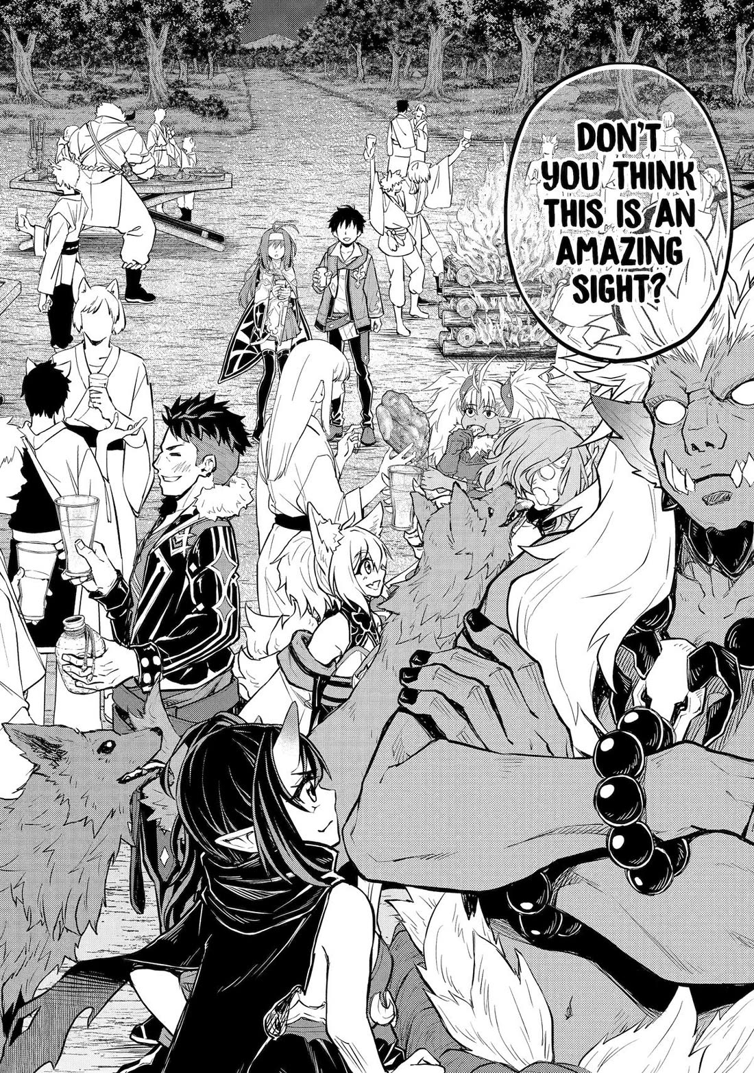 Living a Laid-Back Second Life on the Island of the Strongest Species Chapter 24 page 11 - Chapter 24