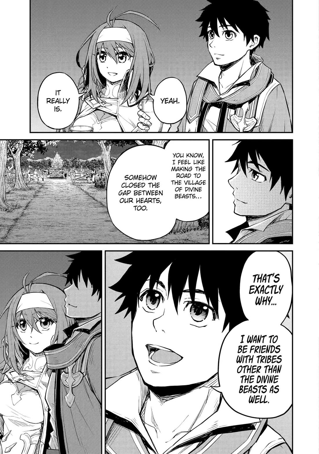 Living a Laid-Back Second Life on the Island of the Strongest Species Chapter 24 page 12 - Chapter 24