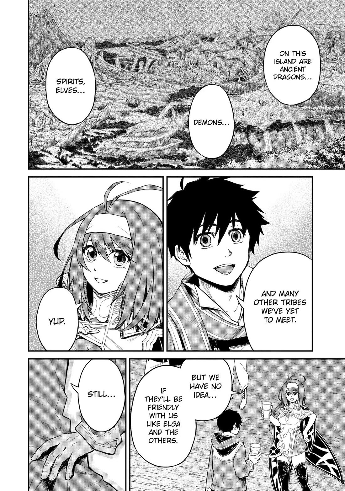 Living a Laid-Back Second Life on the Island of the Strongest Species Chapter 24 page 13 - Chapter 24