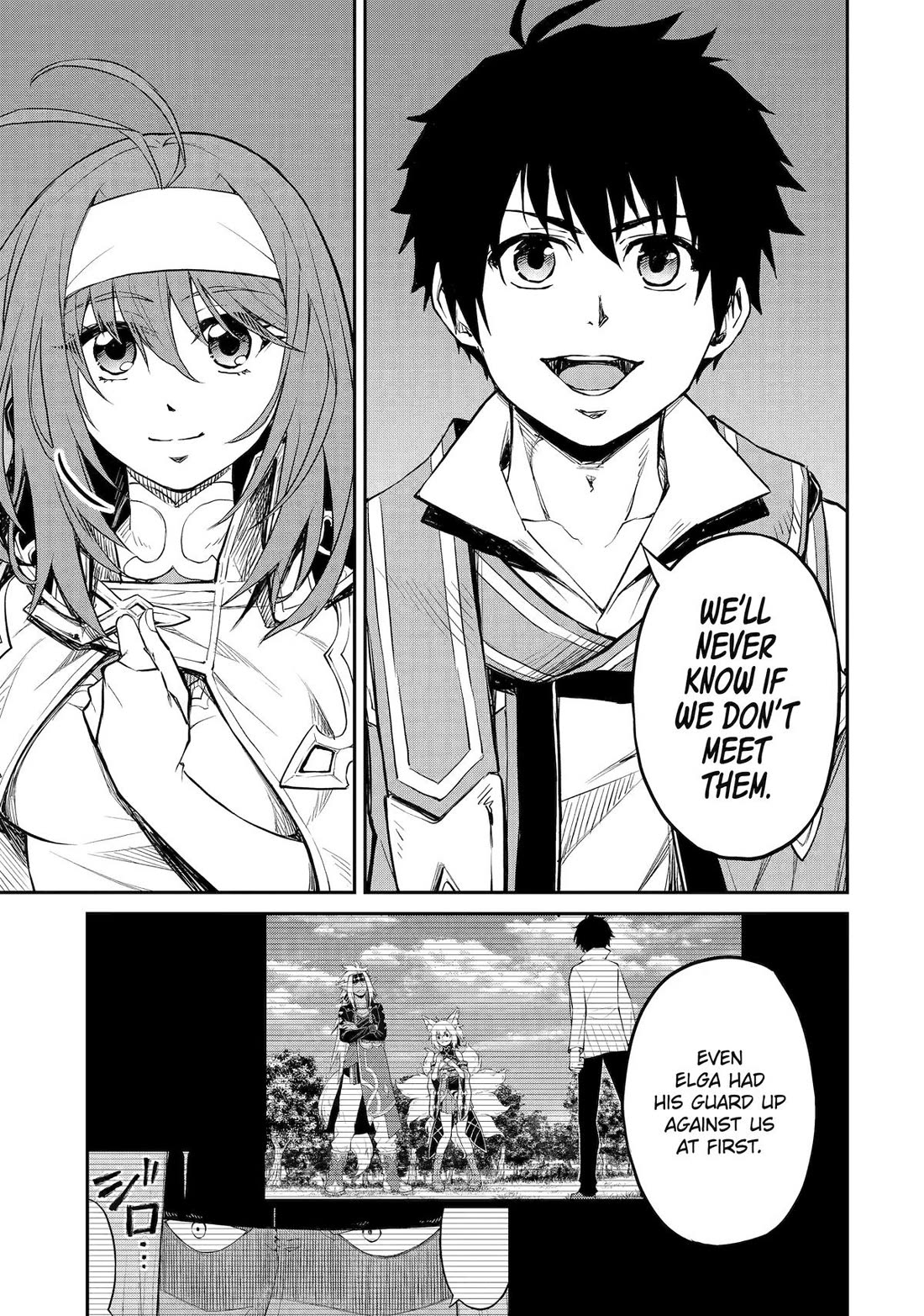Living a Laid-Back Second Life on the Island of the Strongest Species Chapter 24 page 14 - Chapter 24