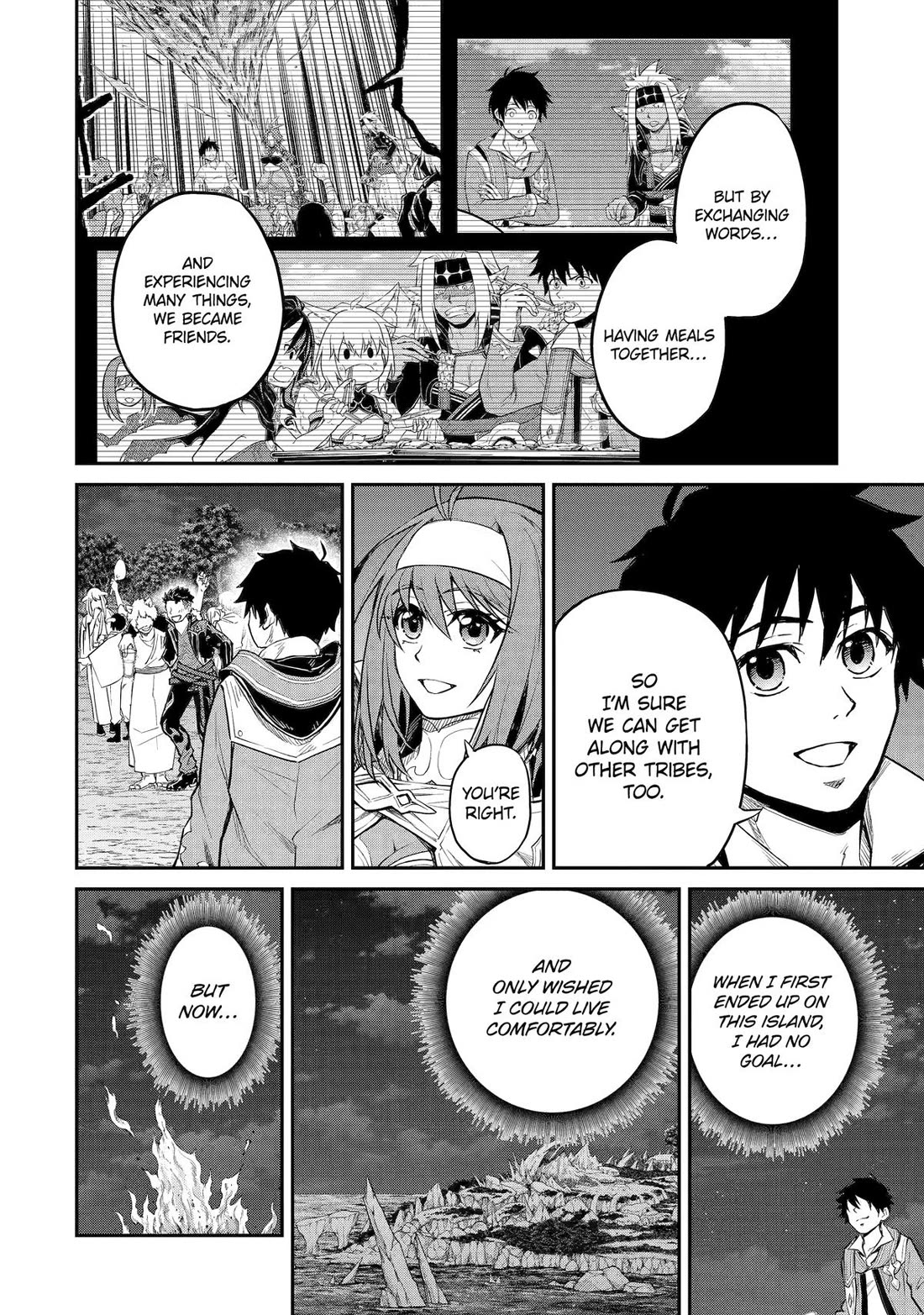 Living a Laid-Back Second Life on the Island of the Strongest Species Chapter 24 page 15 - Chapter 24
