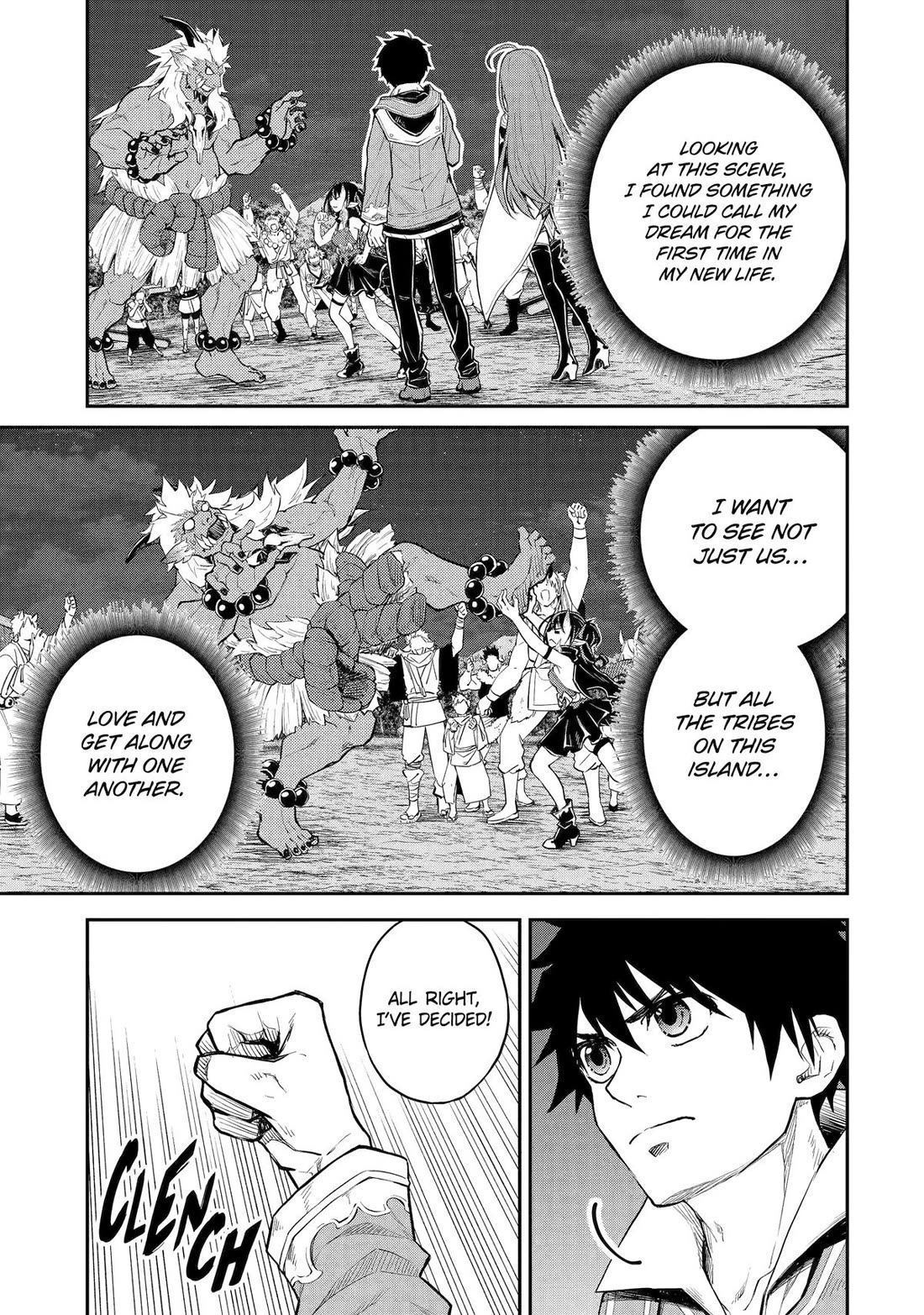 Living a Laid-Back Second Life on the Island of the Strongest Species Chapter 24 page 16 - Chapter 24