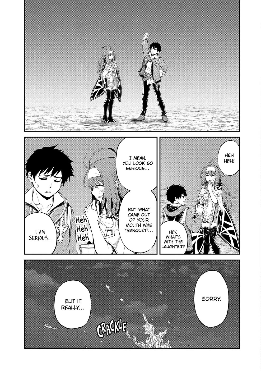 Living a Laid-Back Second Life on the Island of the Strongest Species Chapter 24 page 18 - Chapter 24