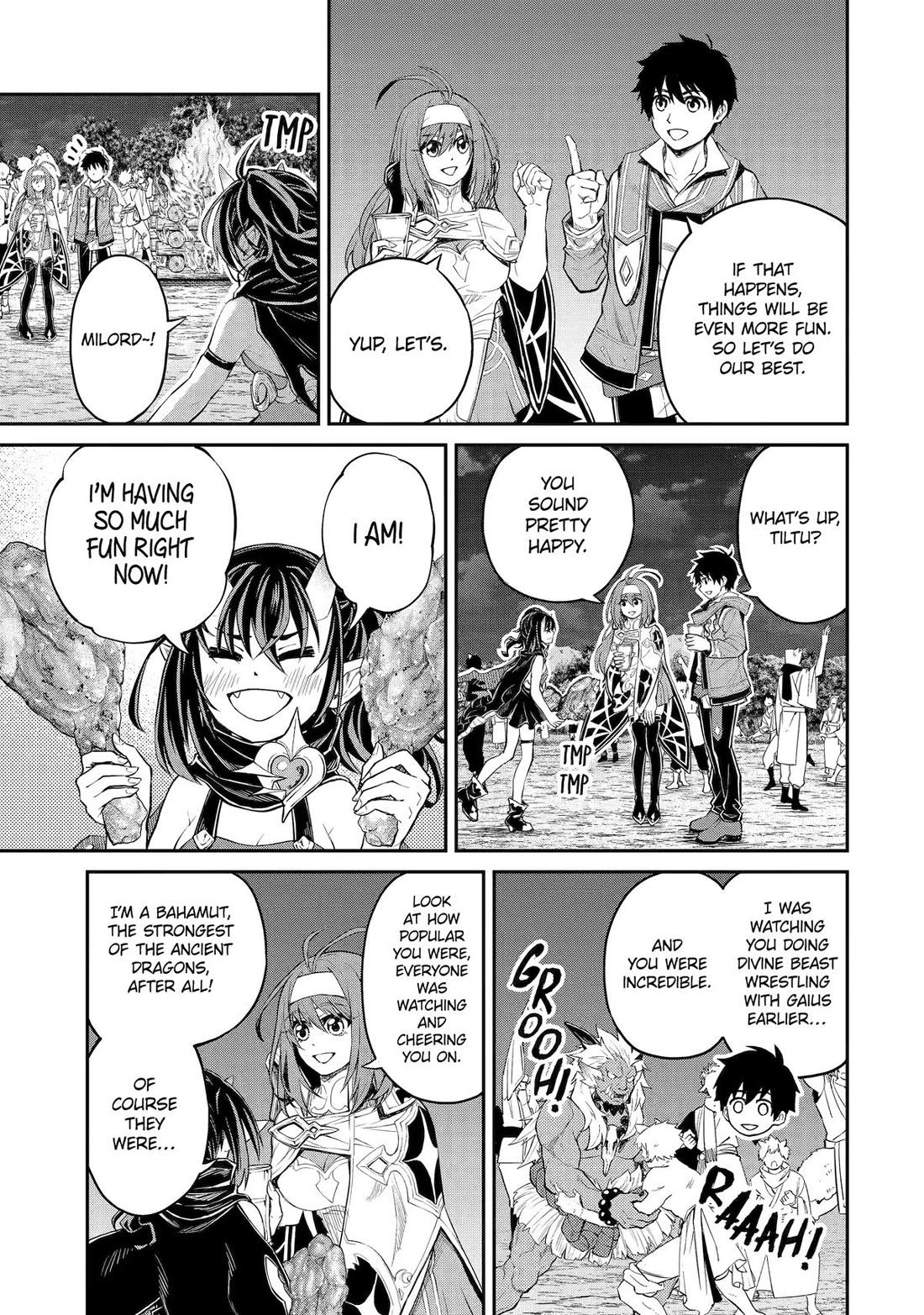 Living a Laid-Back Second Life on the Island of the Strongest Species Chapter 24 page 20 - Chapter 24
