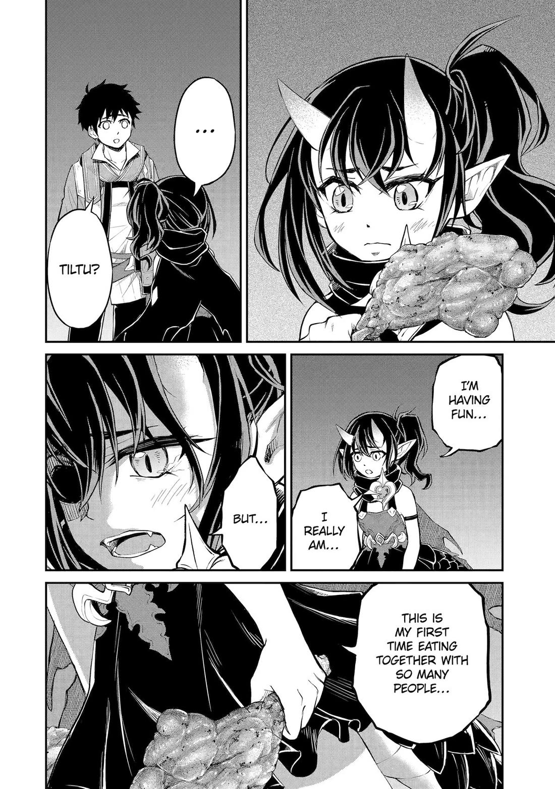 Living a Laid-Back Second Life on the Island of the Strongest Species Chapter 24 page 21 - Chapter 24