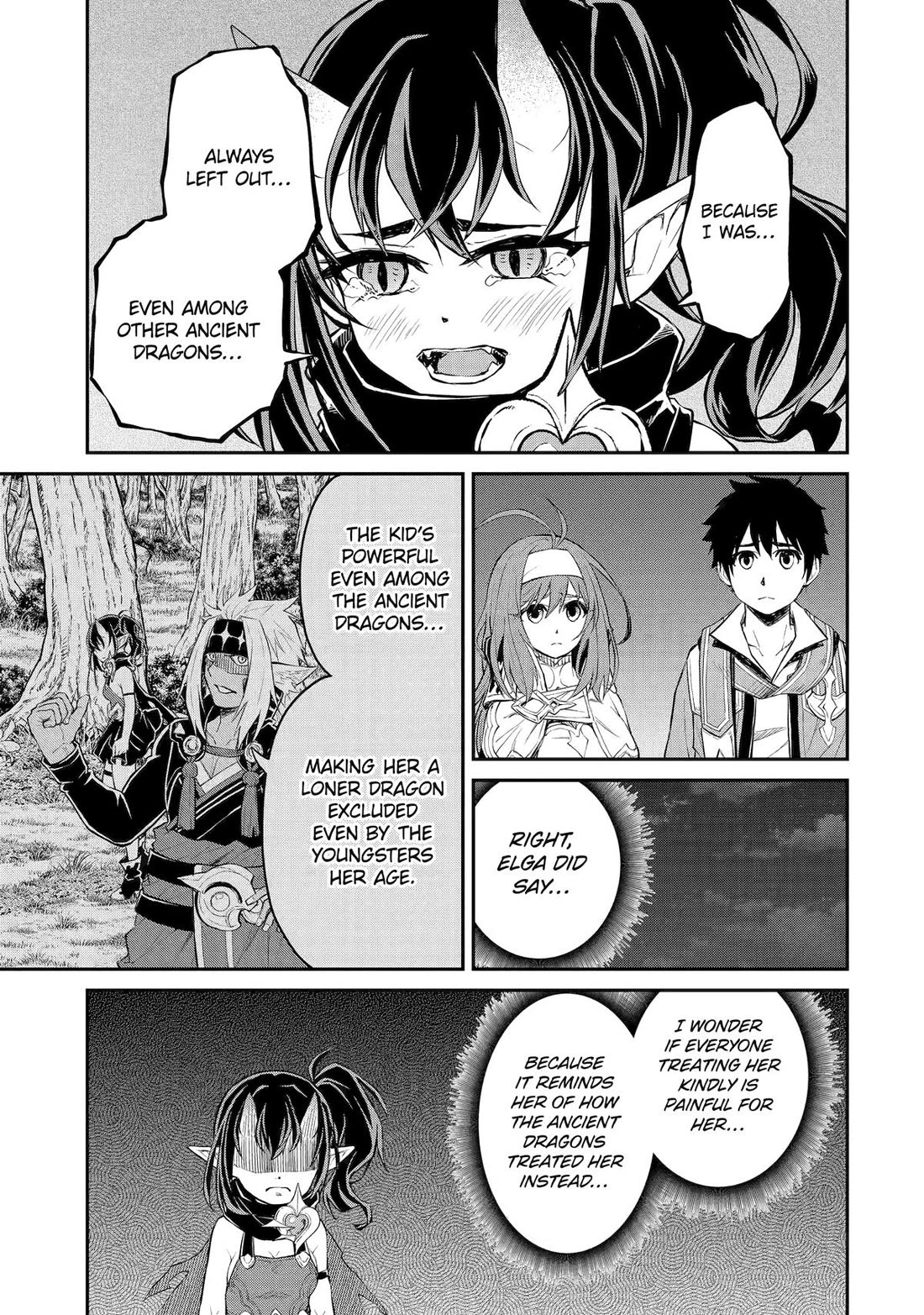 Living a Laid-Back Second Life on the Island of the Strongest Species Chapter 24 page 22 - Chapter 24