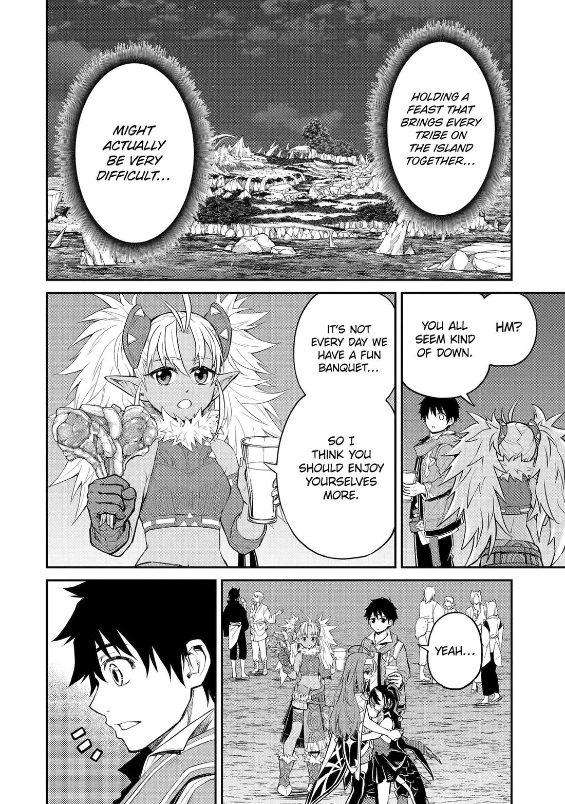 Living a Laid-Back Second Life on the Island of the Strongest Species Chapter 24 page 23 - Chapter 24