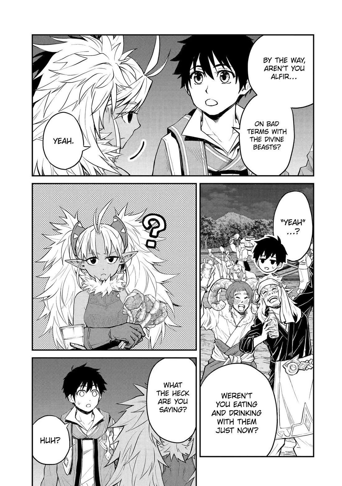 Living a Laid-Back Second Life on the Island of the Strongest Species Chapter 24 page 24 - Chapter 24
