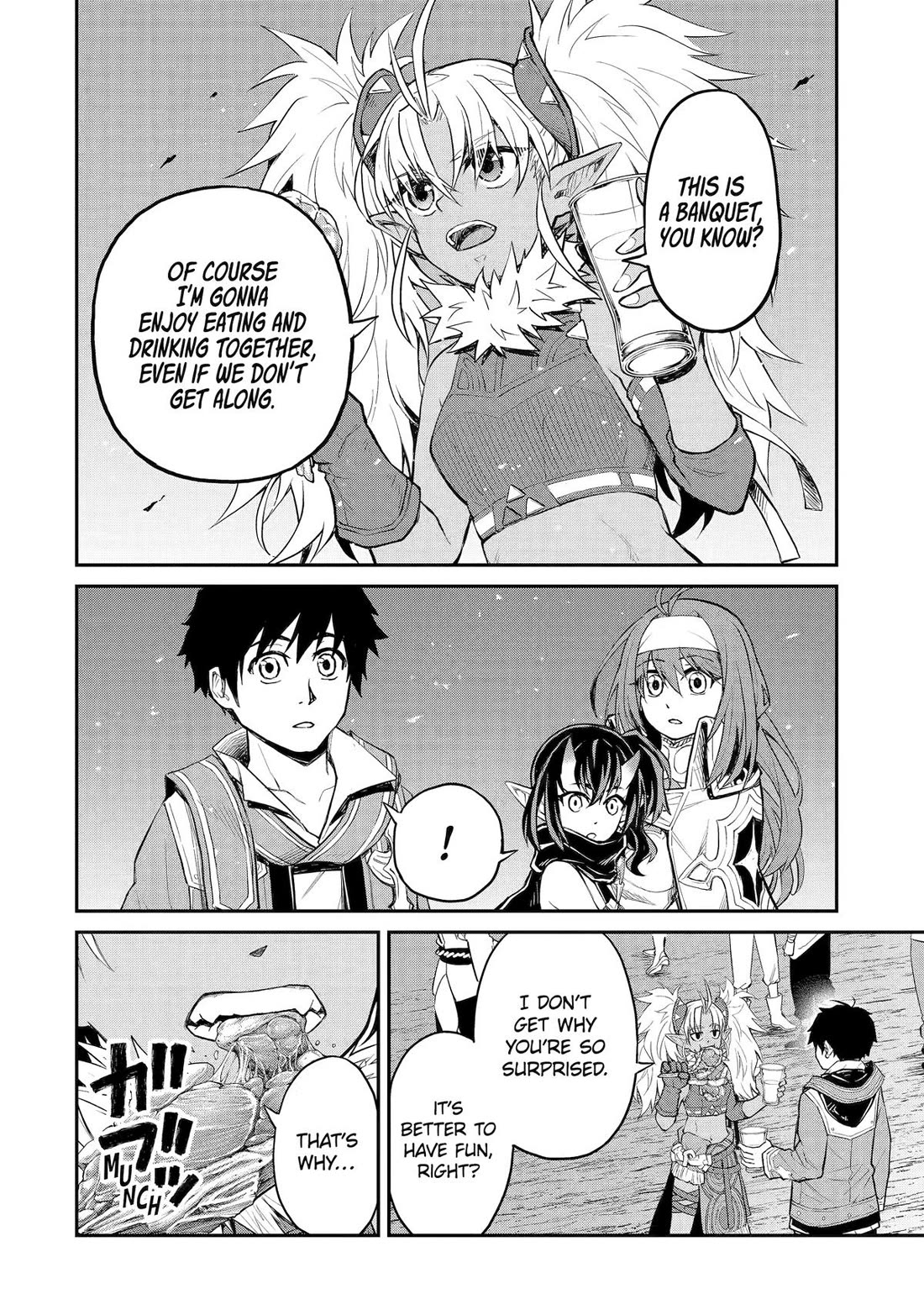 Living a Laid-Back Second Life on the Island of the Strongest Species Chapter 24 page 25 - Chapter 24