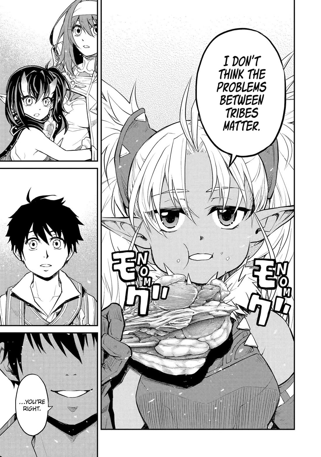 Living a Laid-Back Second Life on the Island of the Strongest Species Chapter 24 page 26 - Chapter 24