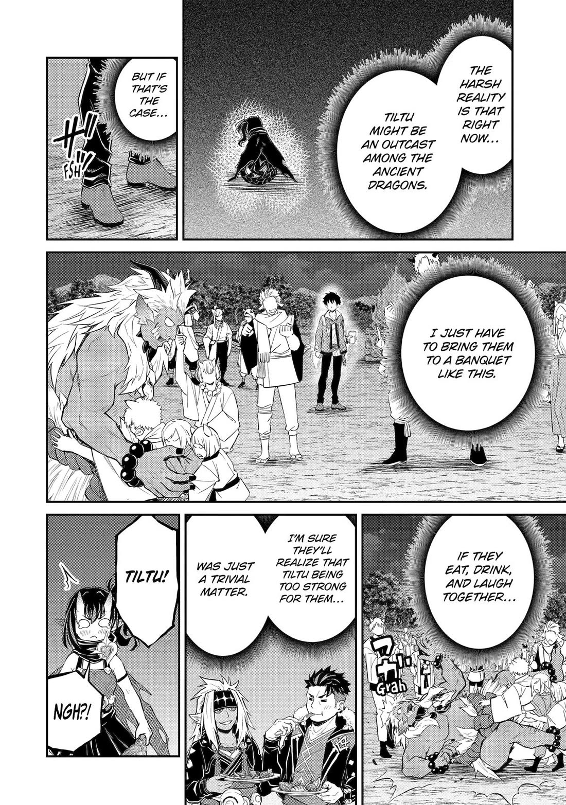 Living a Laid-Back Second Life on the Island of the Strongest Species Chapter 24 page 27 - Chapter 24