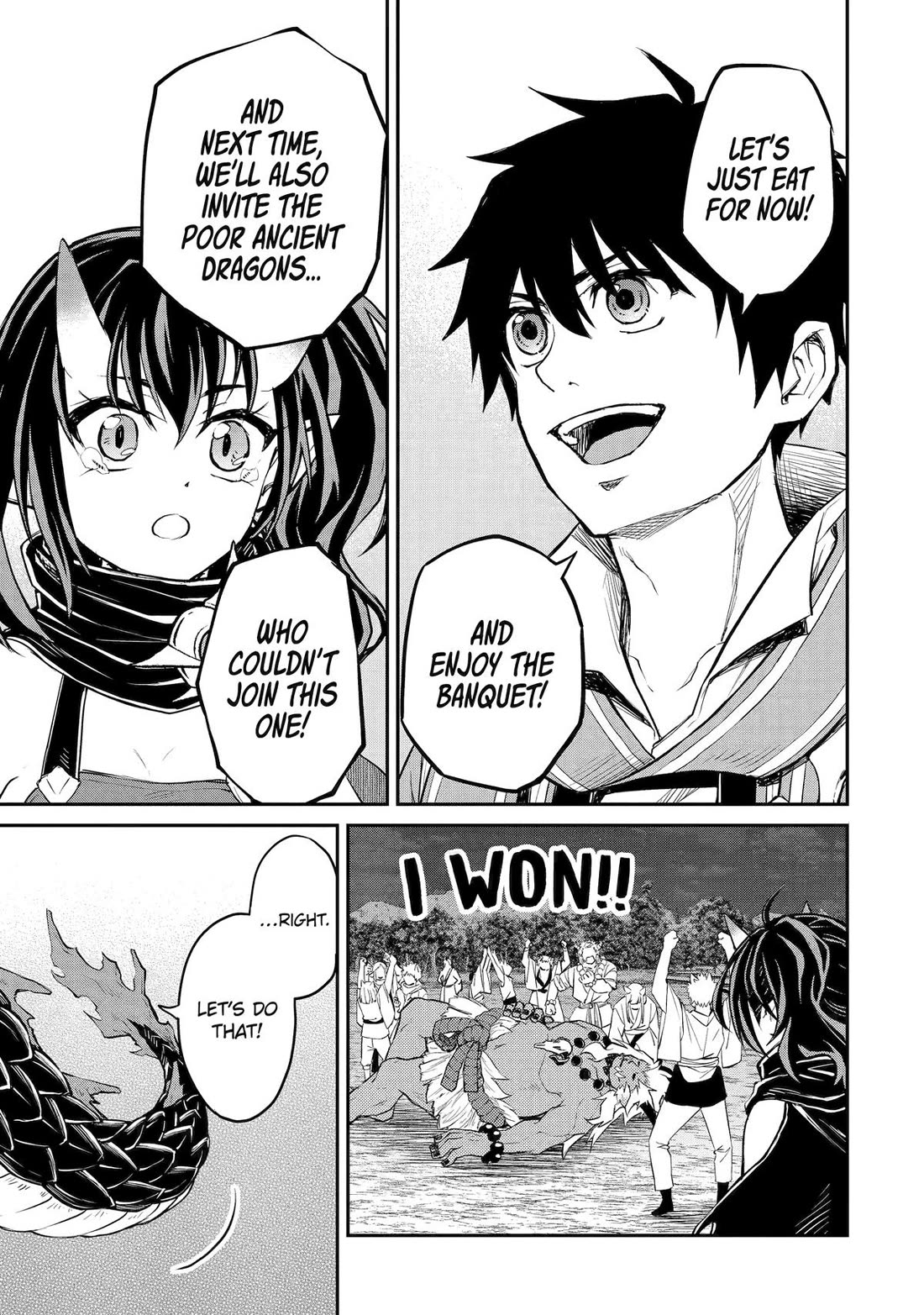 Living a Laid-Back Second Life on the Island of the Strongest Species Chapter 24 page 28 - Chapter 24
