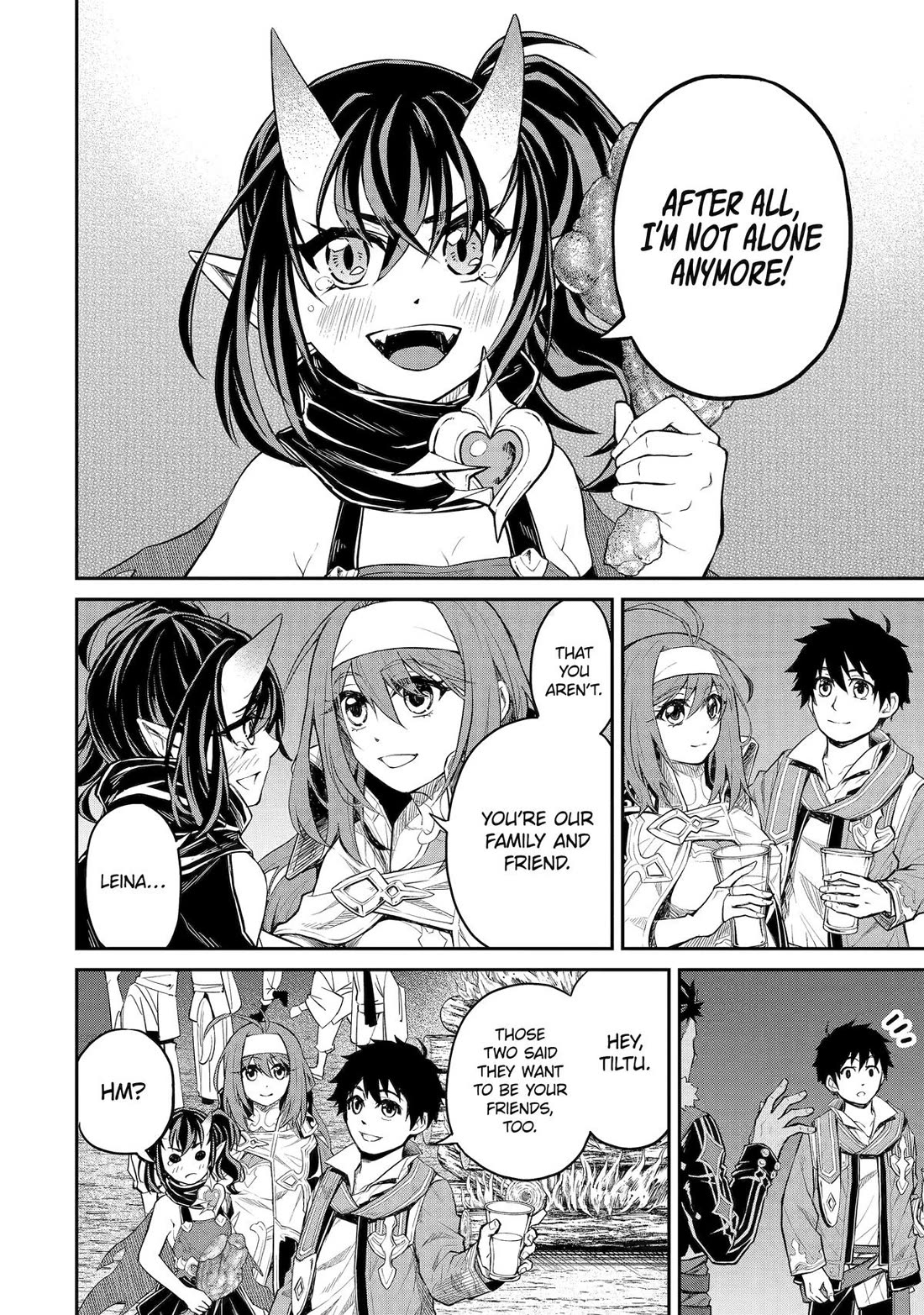 Living a Laid-Back Second Life on the Island of the Strongest Species Chapter 24 page 29 - Chapter 24