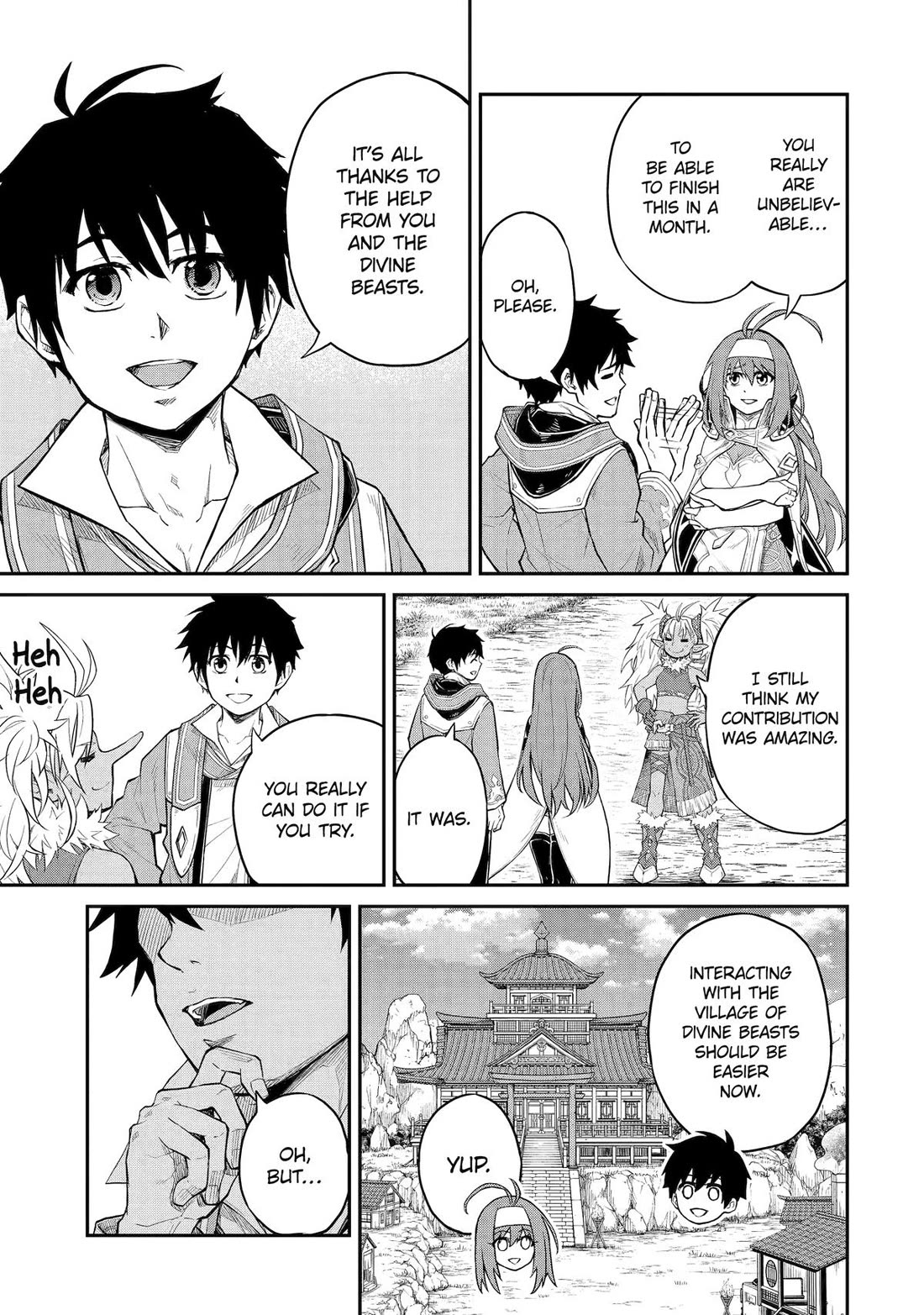 Living a Laid-Back Second Life on the Island of the Strongest Species Chapter 24 page 3 - Chapter 24