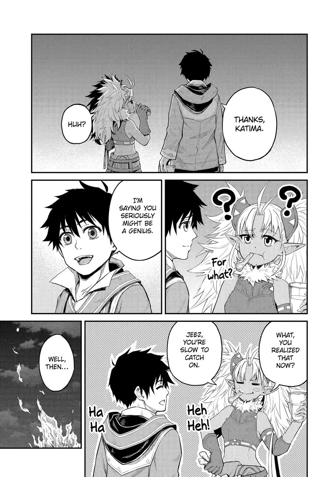 Living a Laid-Back Second Life on the Island of the Strongest Species Chapter 24 page 32 - Chapter 24