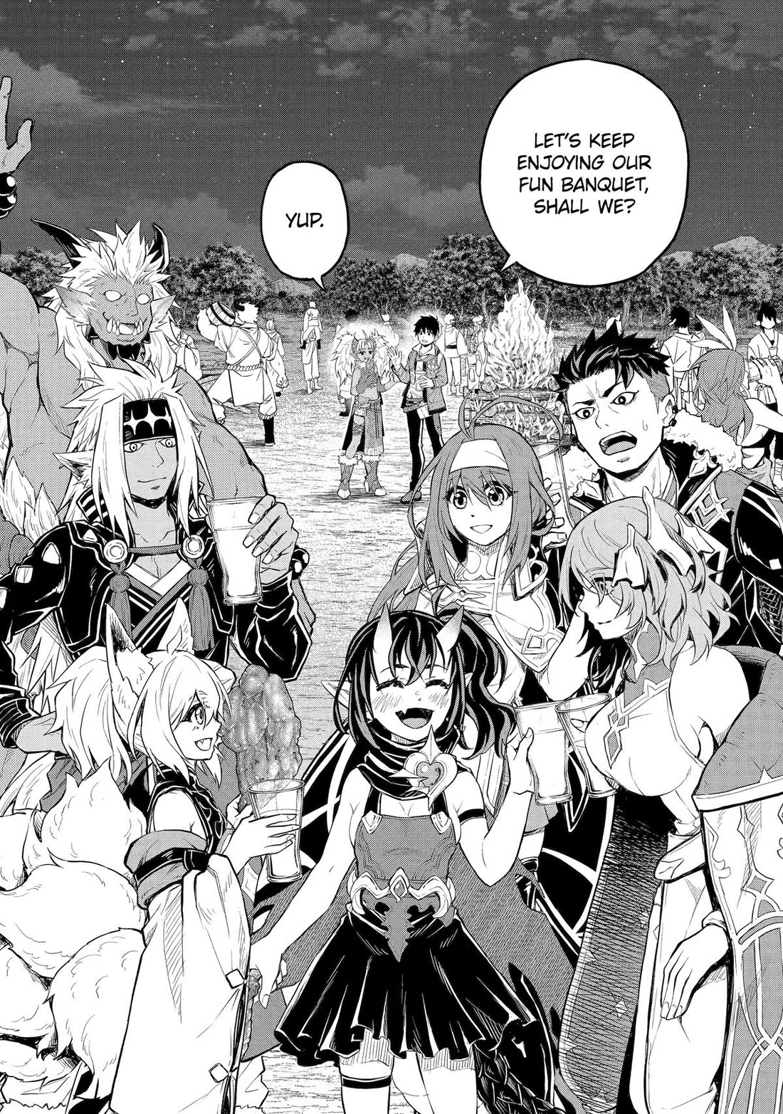 Living a Laid-Back Second Life on the Island of the Strongest Species Chapter 24 page 33 - Chapter 24