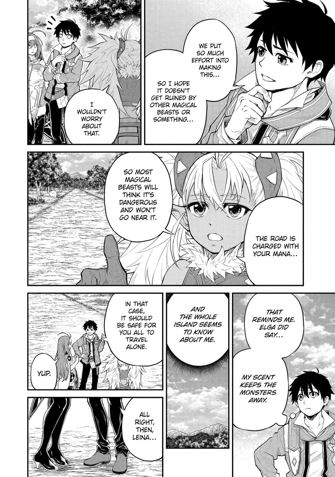 Living a Laid-Back Second Life on the Island of the Strongest Species Chapter 24 page 4 - Chapter 24