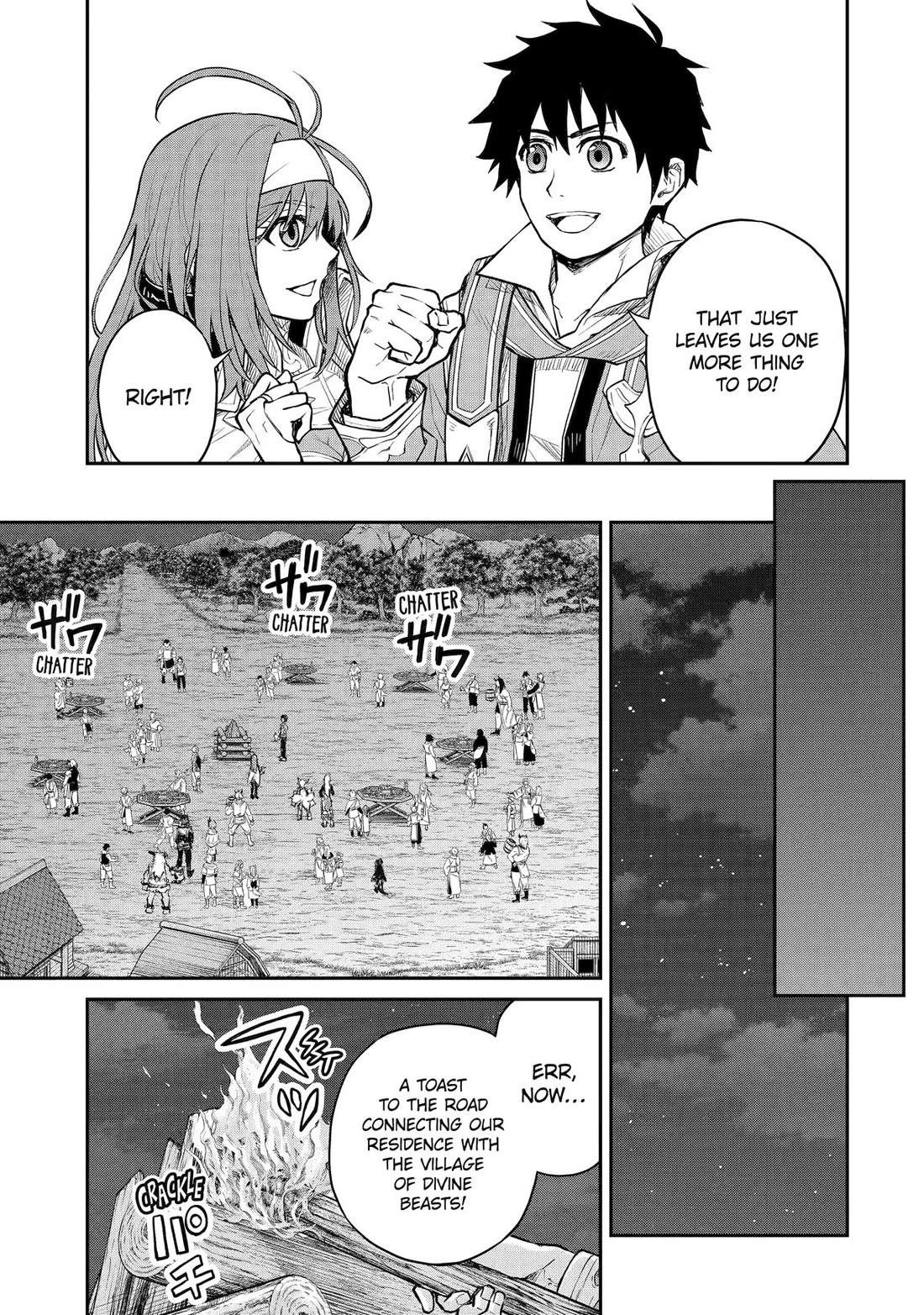 Living a Laid-Back Second Life on the Island of the Strongest Species Chapter 24 page 5 - Chapter 24