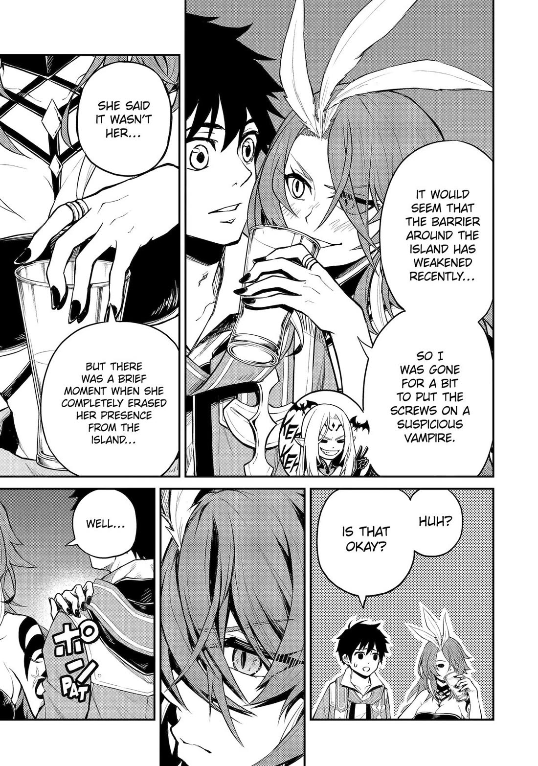 Living a Laid-Back Second Life on the Island of the Strongest Species Chapter 24 page 8 - Chapter 24