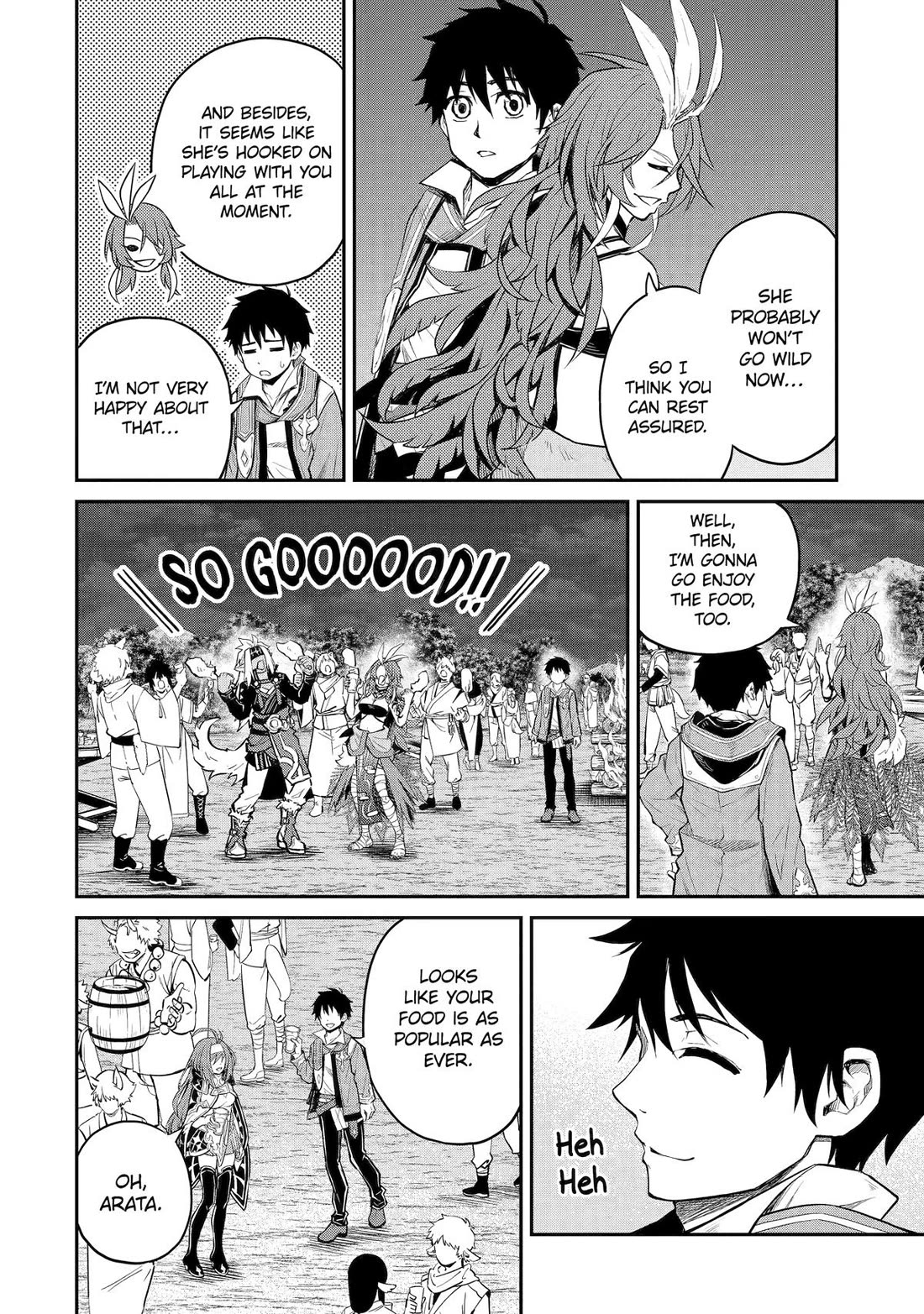 Living a Laid-Back Second Life on the Island of the Strongest Species Chapter 24 page 9 - Chapter 24