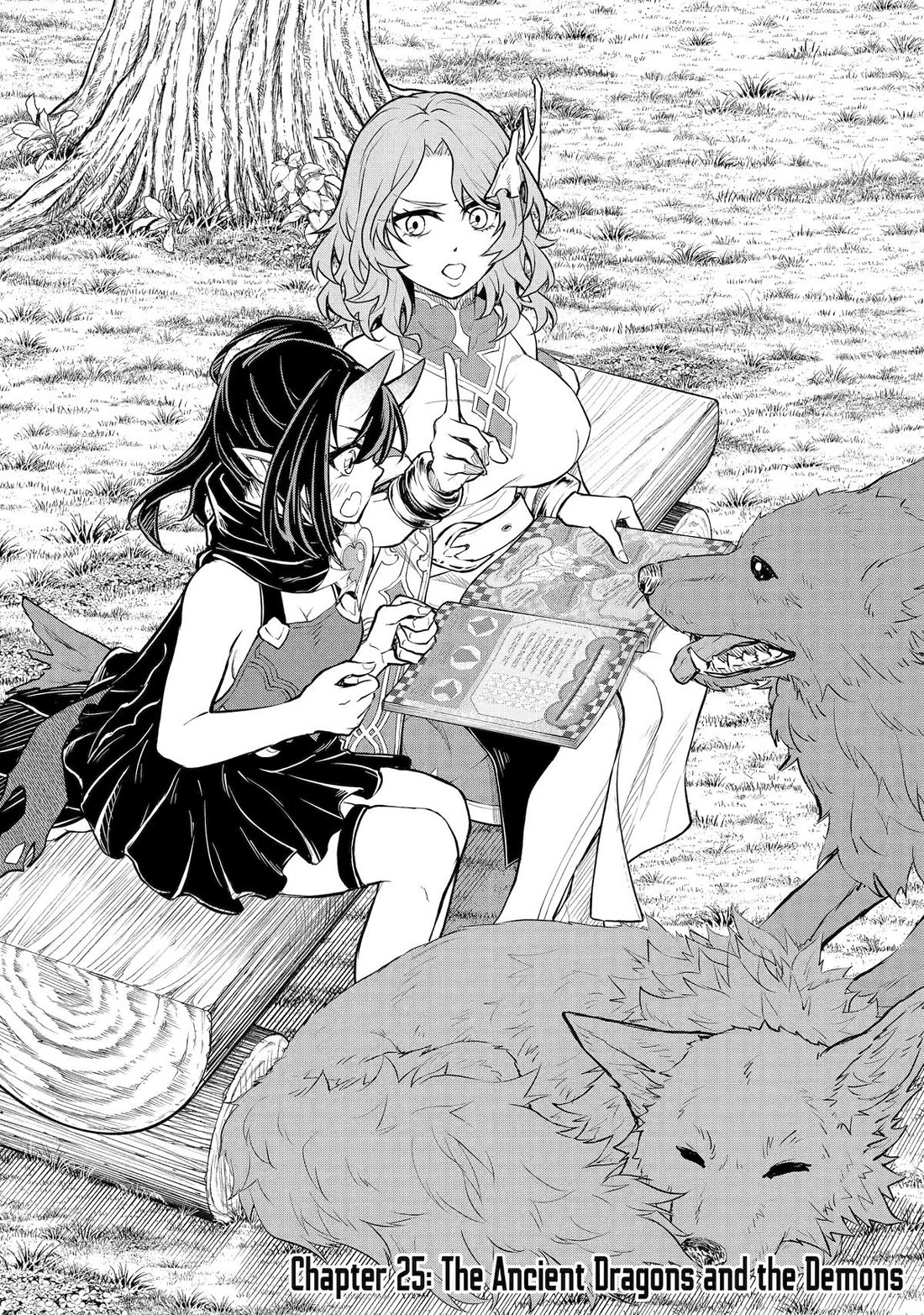 Living a Laid-Back Second Life on the Island of the Strongest Species Chapter 25 page 1 - Chapter 25