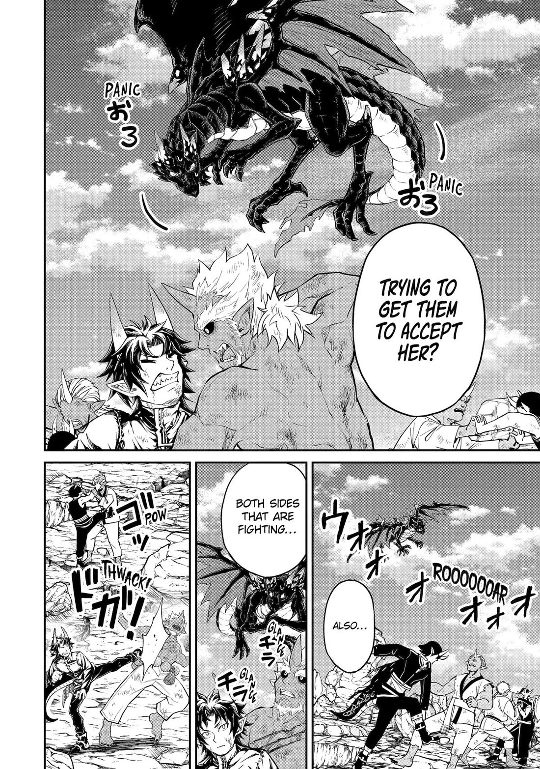 Living a Laid-Back Second Life on the Island of the Strongest Species Chapter 25 page 10 - Chapter 25