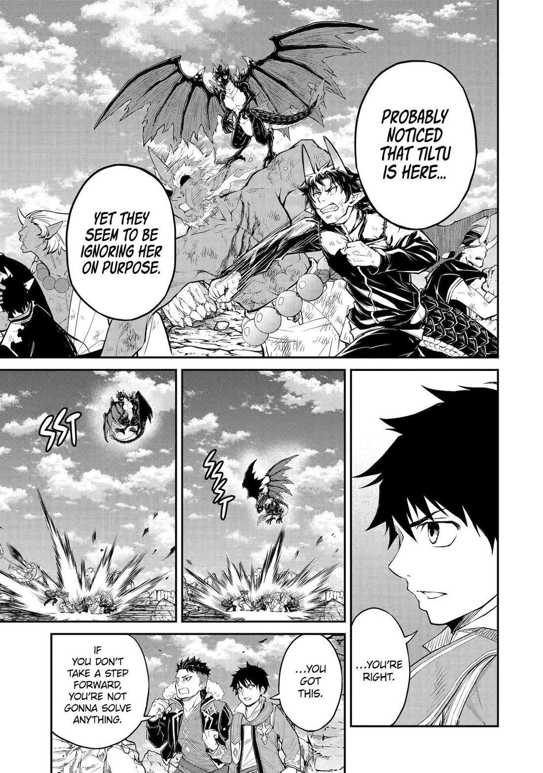 Living a Laid-Back Second Life on the Island of the Strongest Species Chapter 25 page 11 - Chapter 25