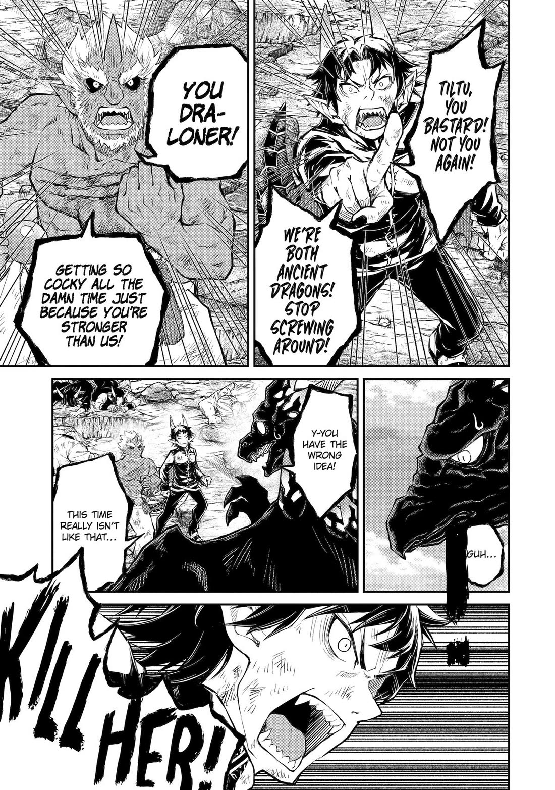 Living a Laid-Back Second Life on the Island of the Strongest Species Chapter 25 page 15 - Chapter 25